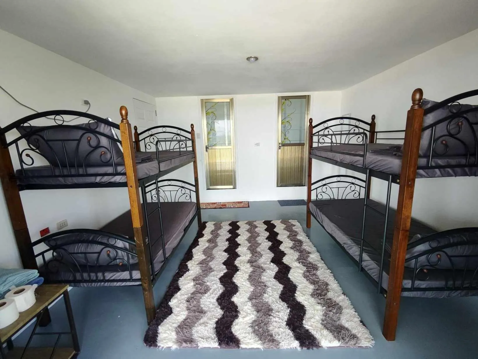 Bed in Stanley House Seaview Apartments