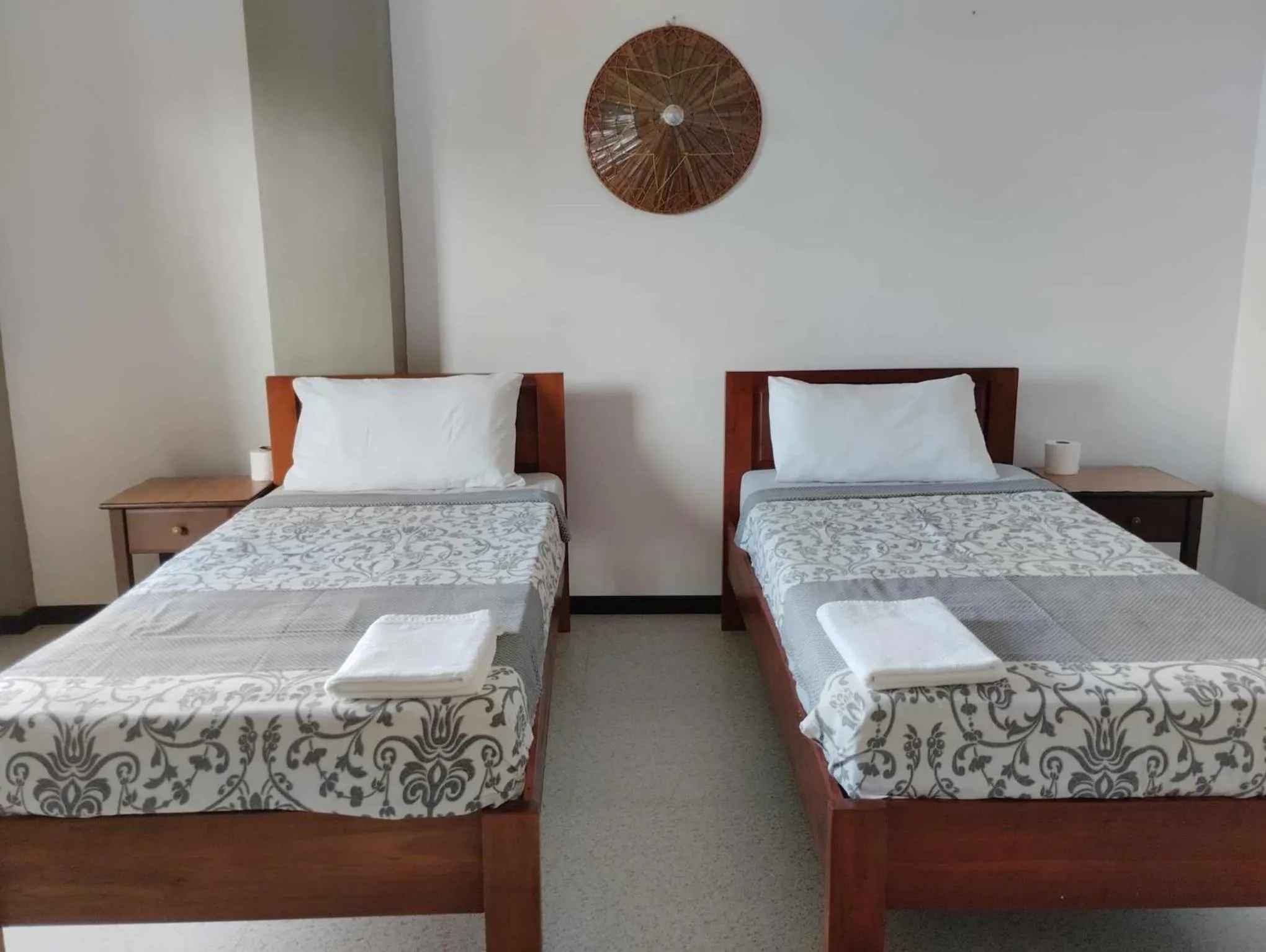 Bed in Stanley House Seaview Apartments