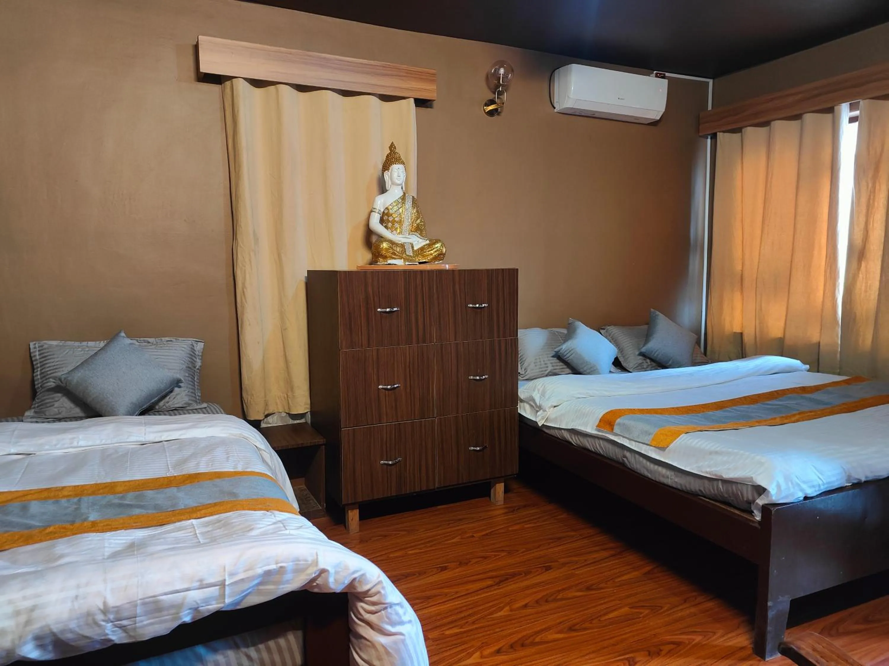 Family Room - single occupancy in Nepal Blissful Nest And Family Home