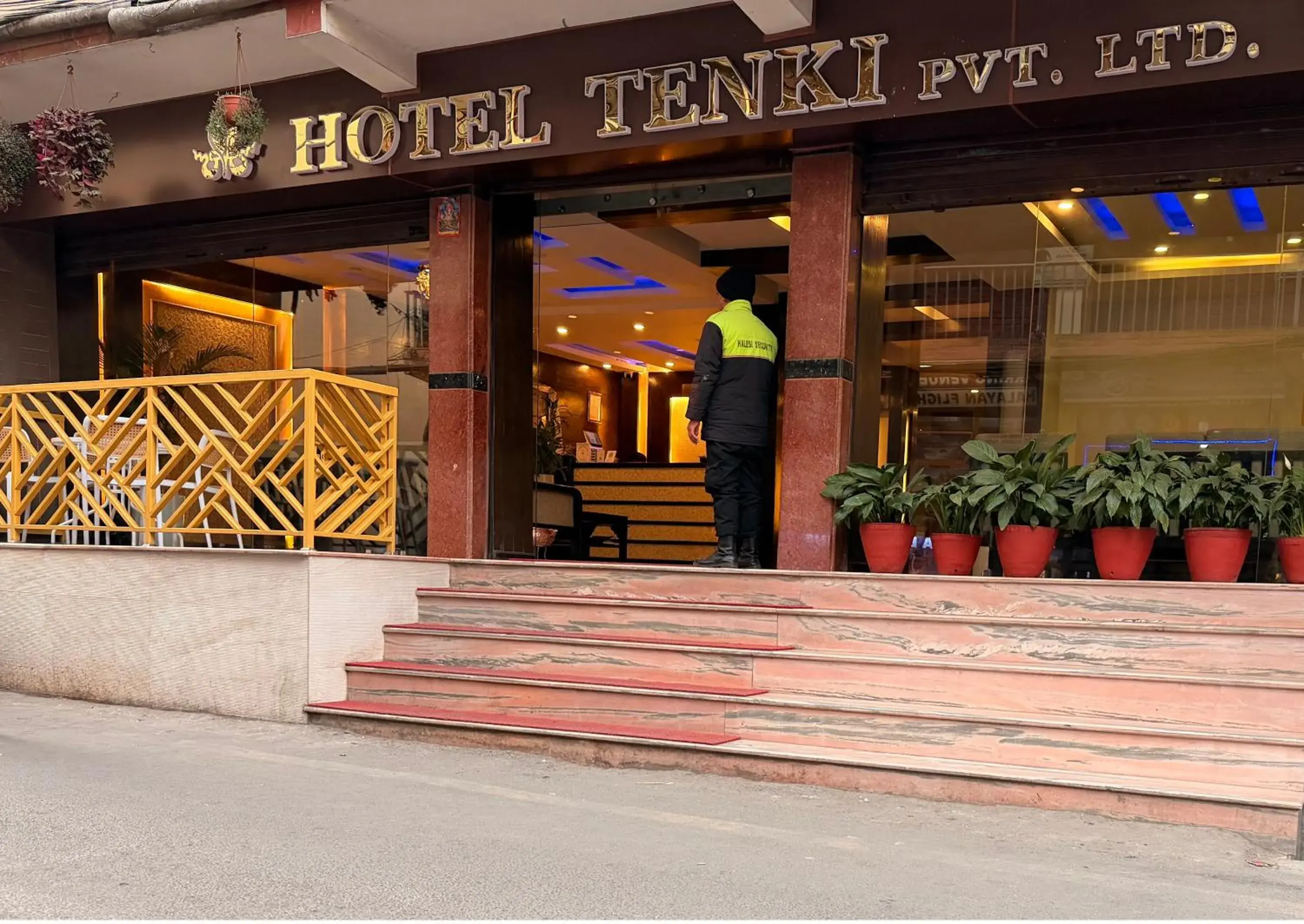 Property building in Hotel Tenki Kathmandu Property building in Hotel Tenki Kathmandu