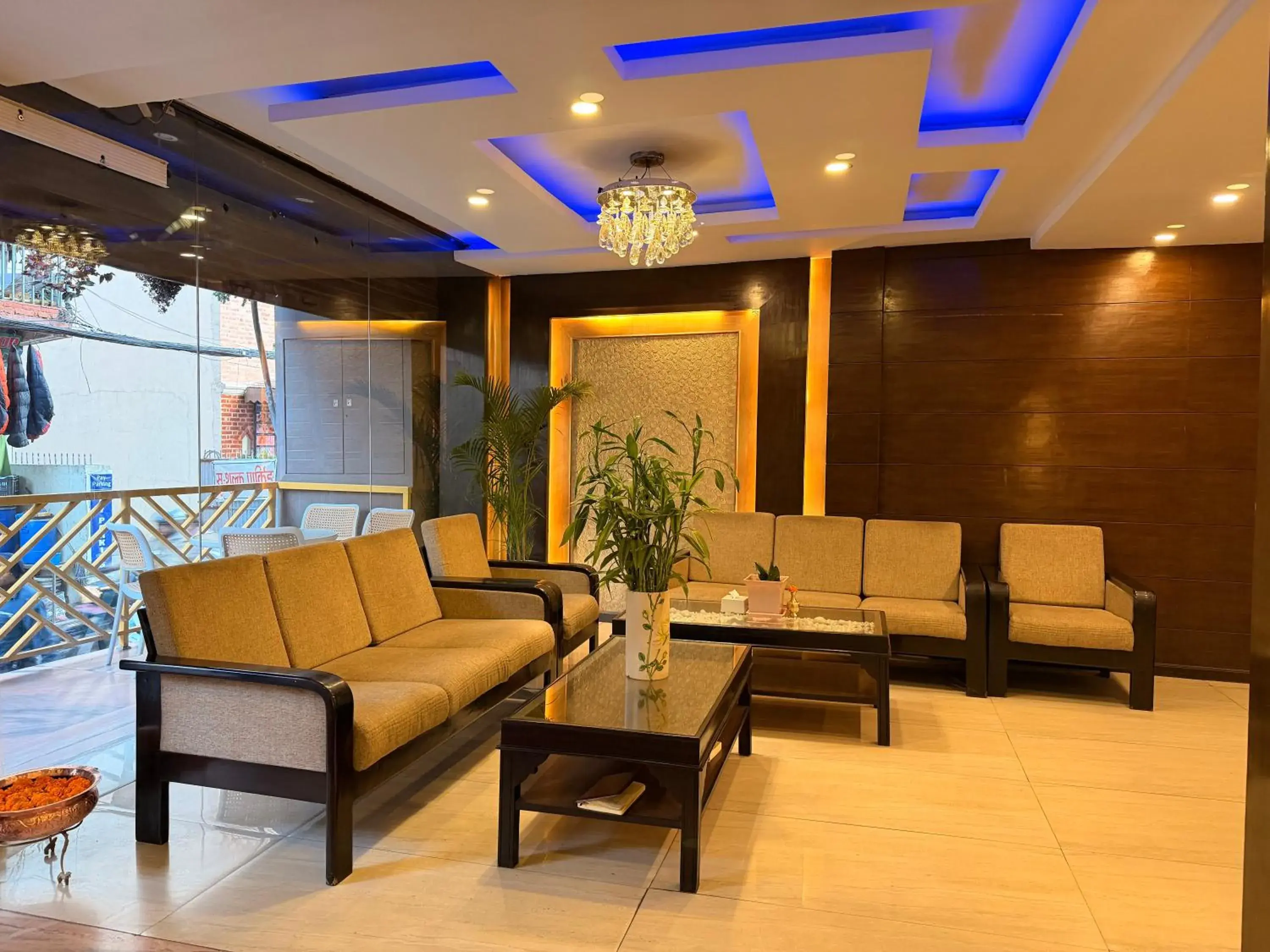 Lobby or reception in Hotel Tenki Kathmandu Lobby or reception in Hotel Tenki Kathmandu