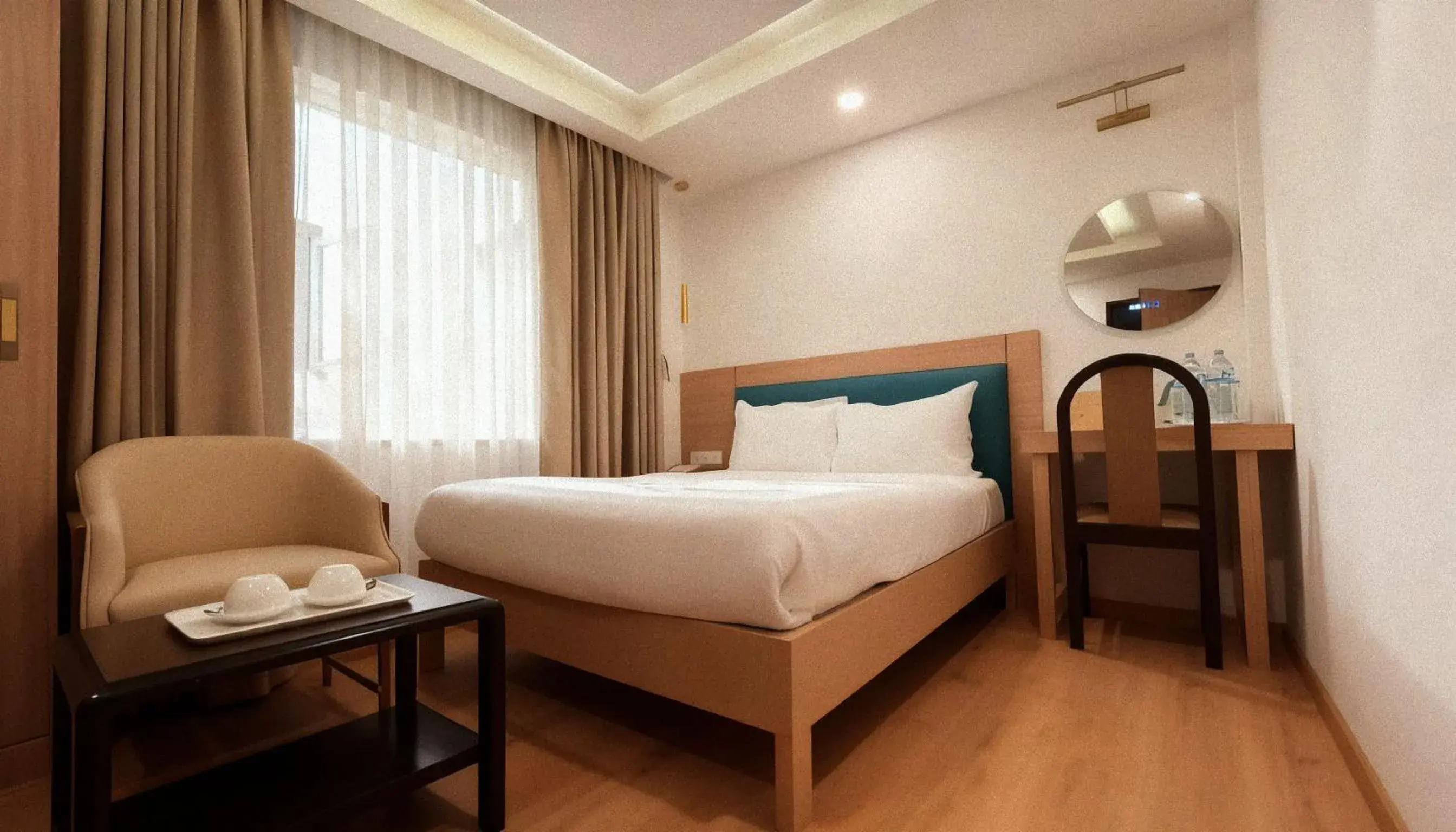 Bedroom, Bed in Hotel Tenki Kathmandu Bedroom, Bed in Hotel Tenki Kathmandu