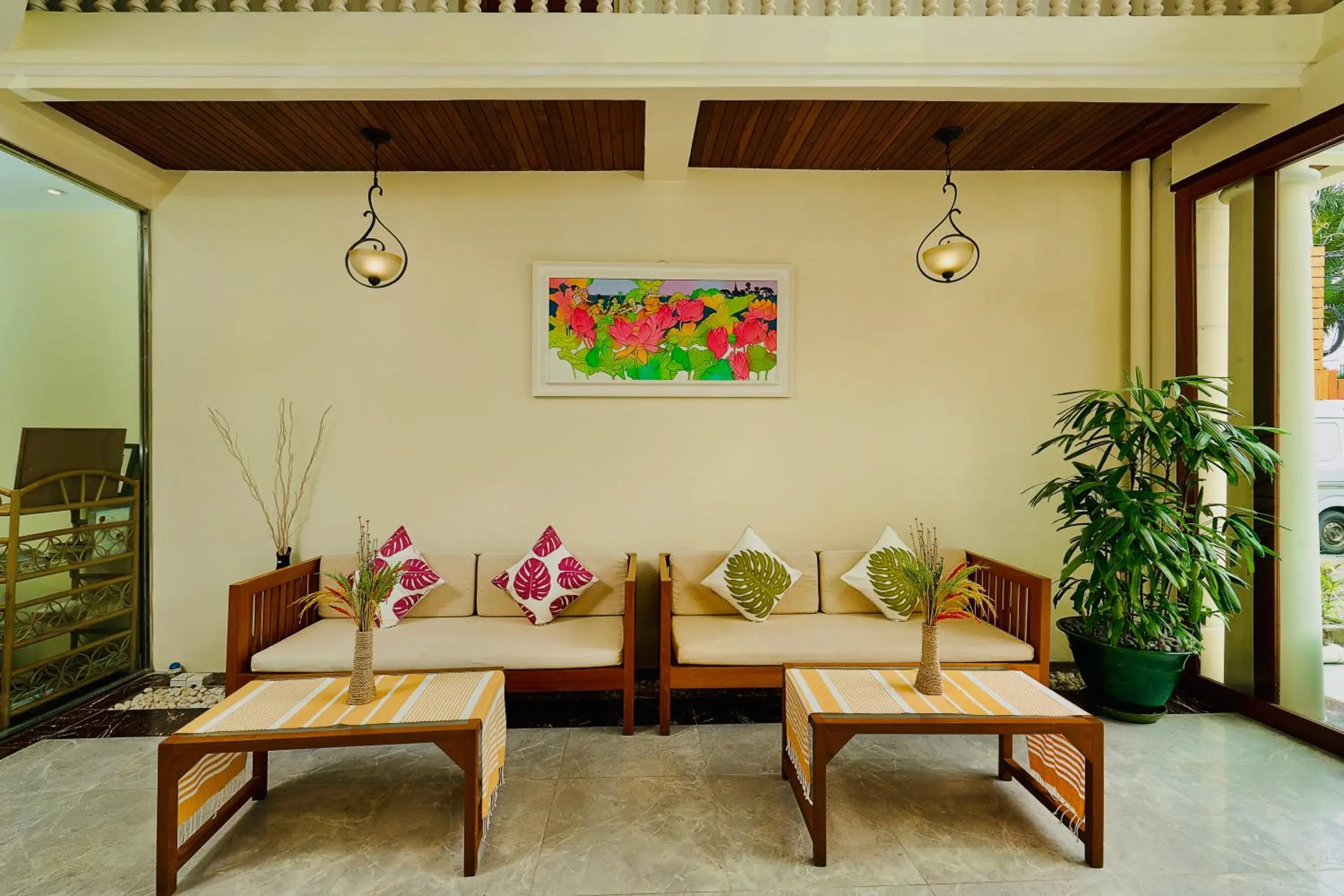 Lobby or reception in Ambassador Hill Lobby or reception in Ambassador Hill