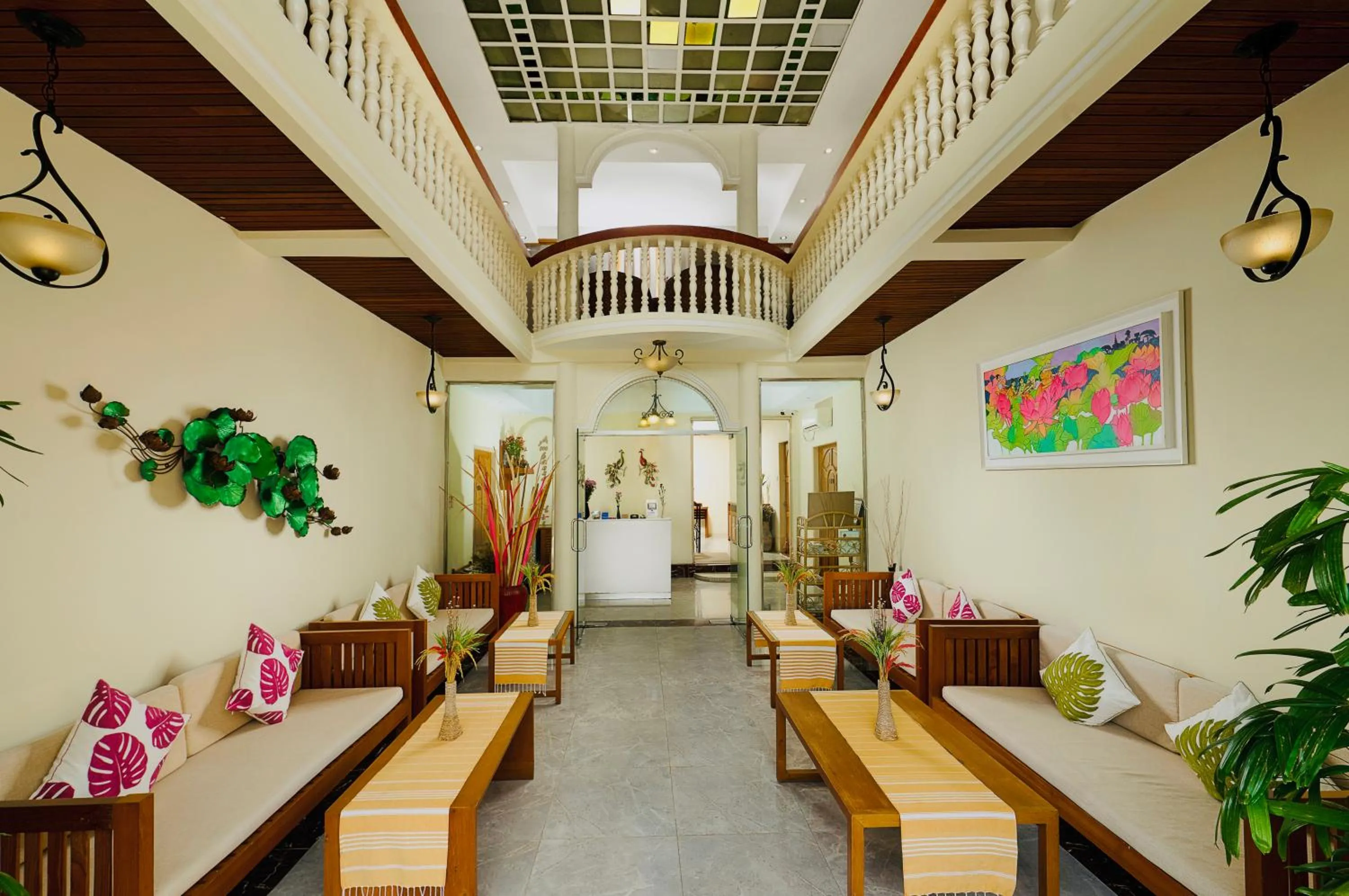 Lobby or reception in Ambassador Hill