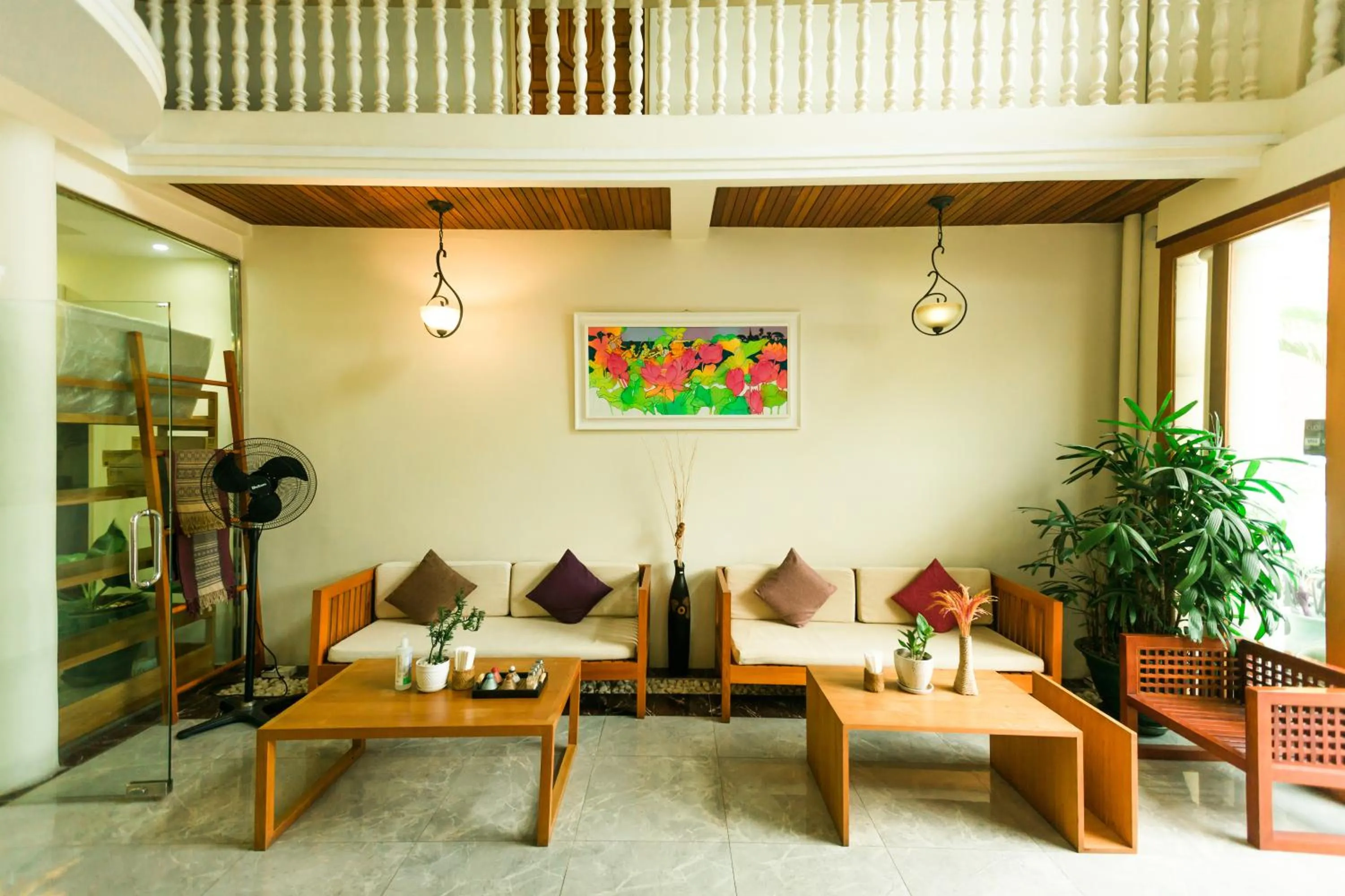 Living room in Ambassador Hill