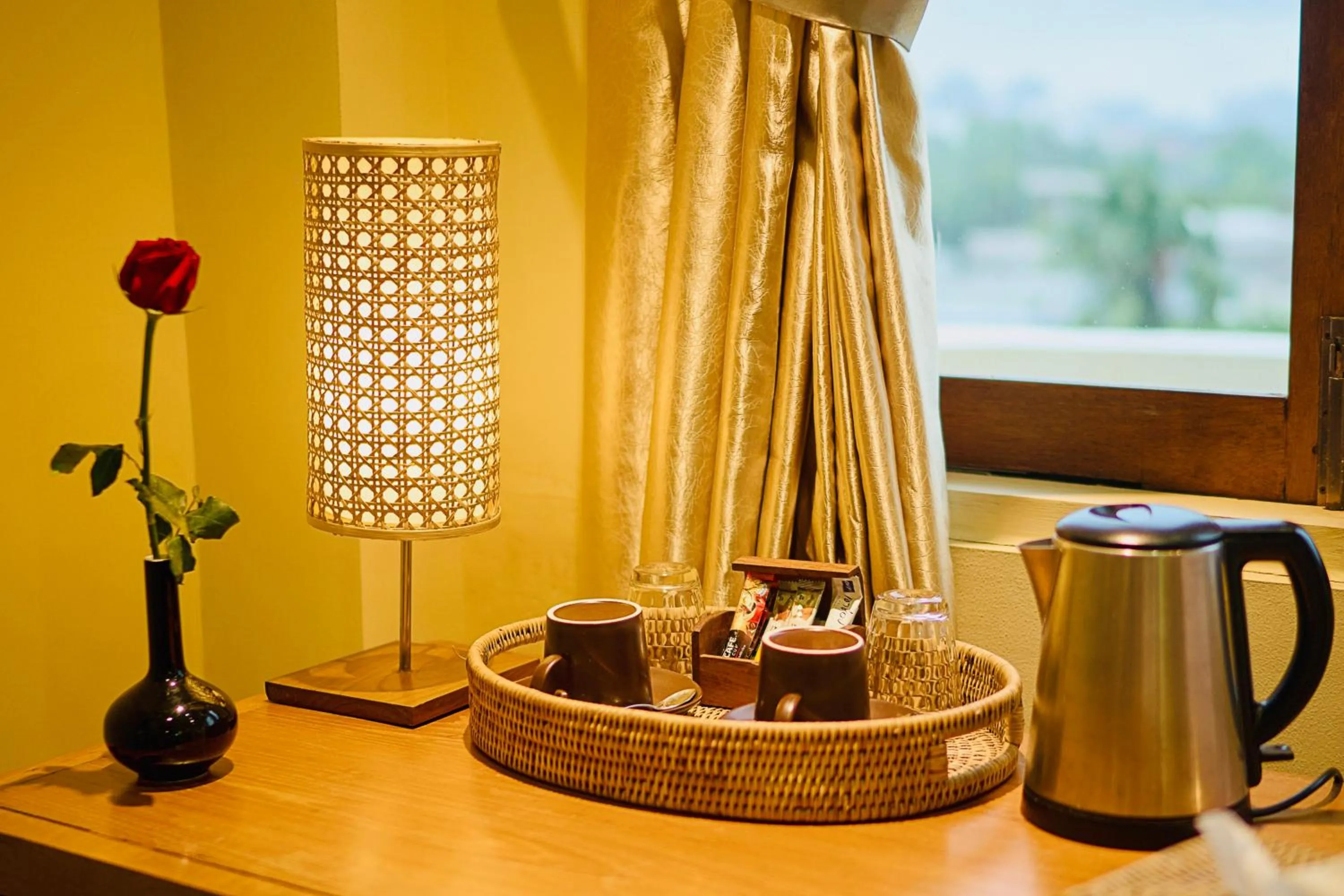 Living room in Ambassador Hill