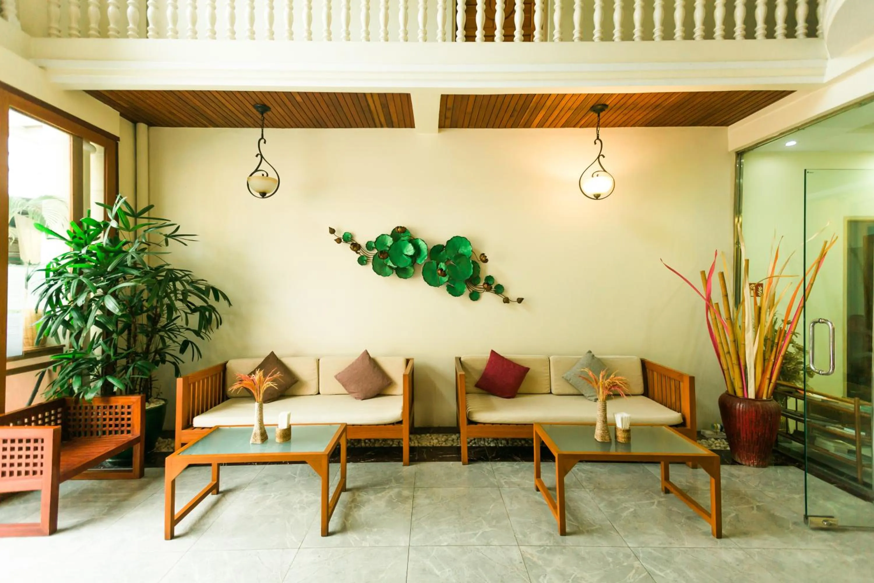 Lobby or reception in Ambassador Hill