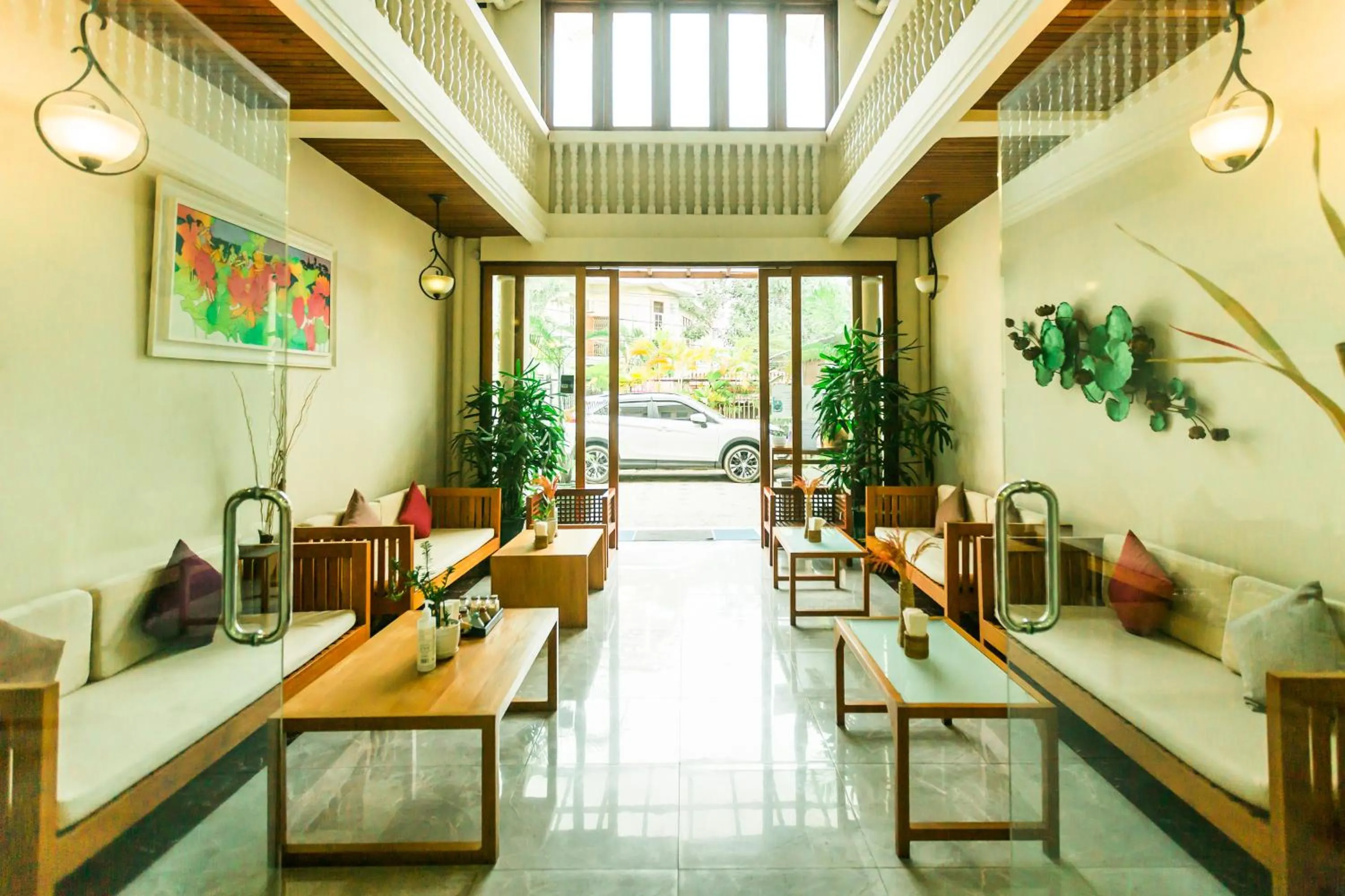 Living room in Ambassador Hill