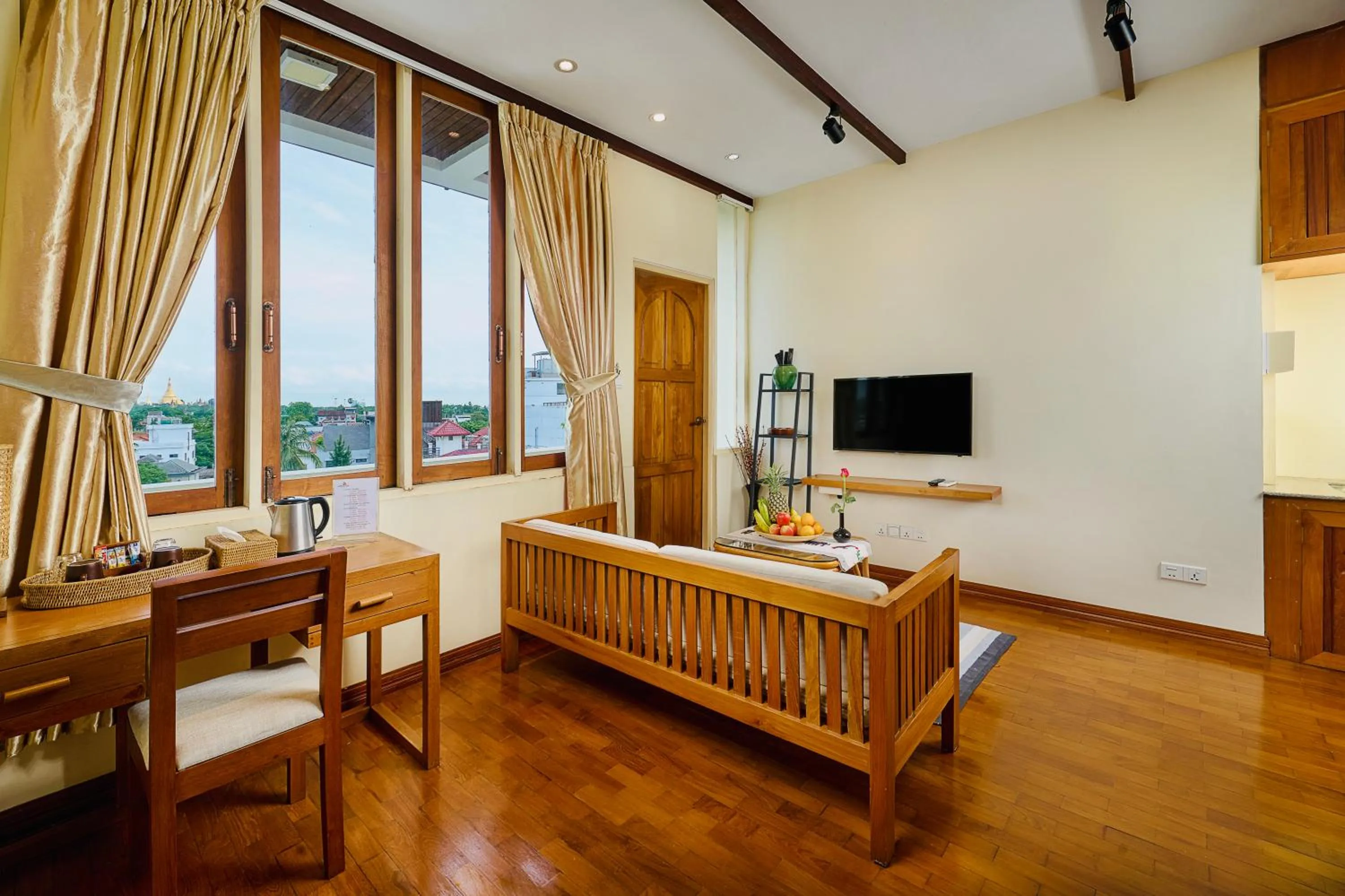 Living room in Ambassador Hill