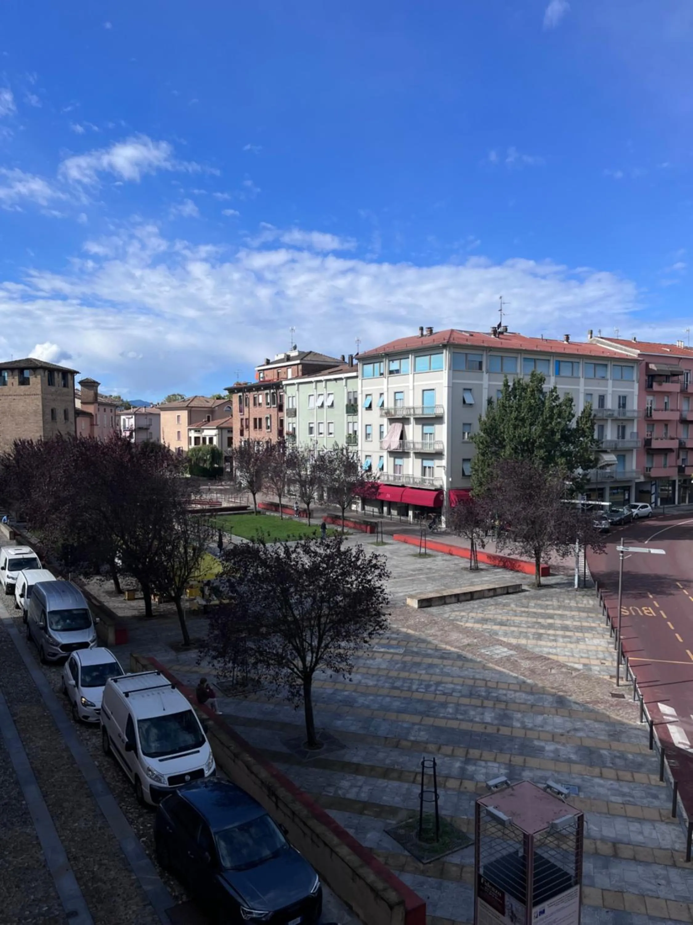 City view in Dealuna Motel