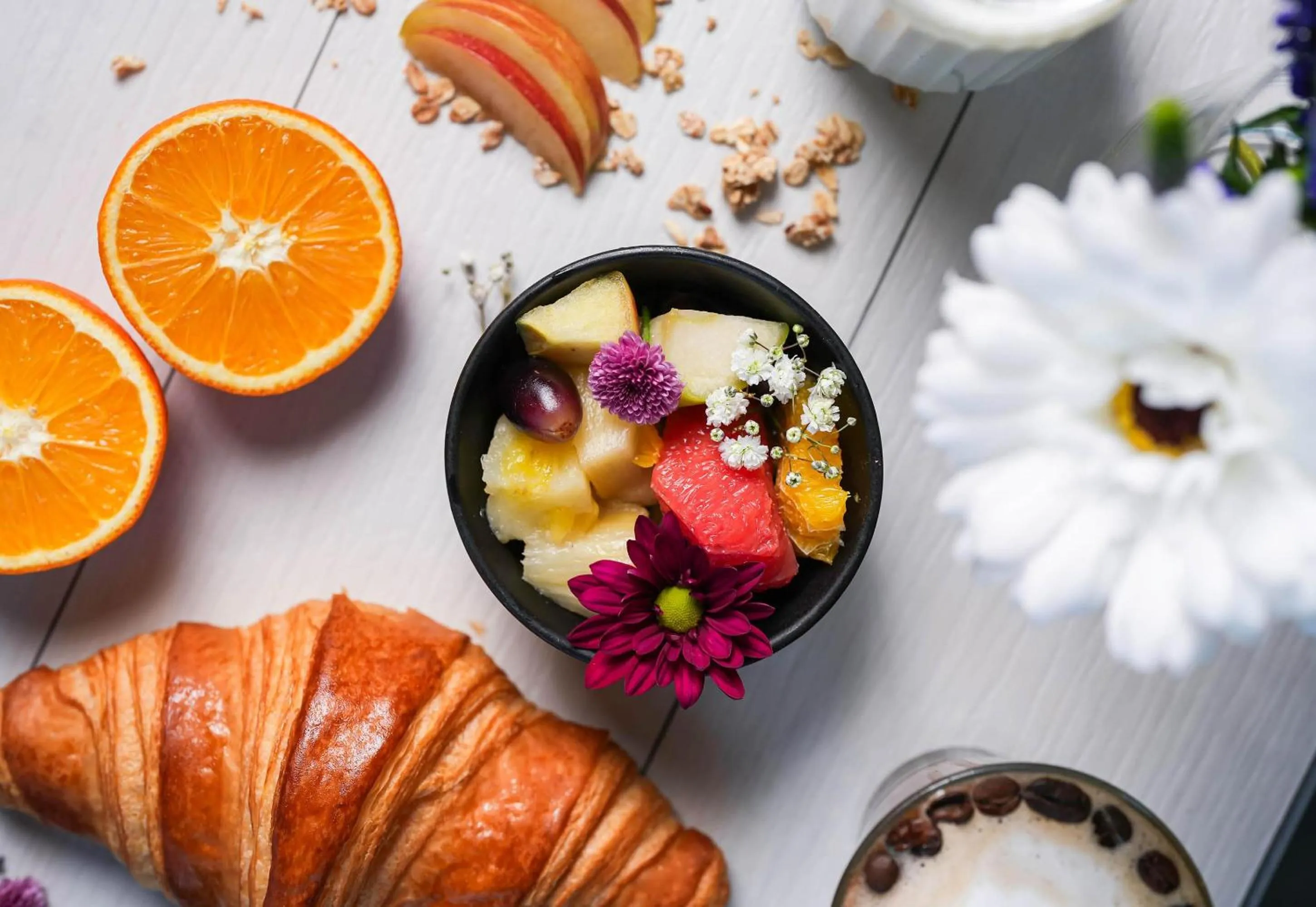 Restaurant/places to eat in B&B HOTEL Marseille Prado Vélodrome