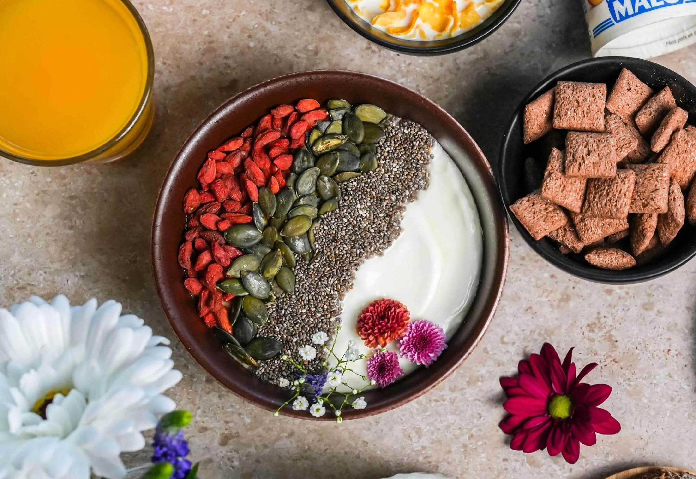 Restaurant/places to eat in B&B HOTEL Marseille Prado Vélodrome