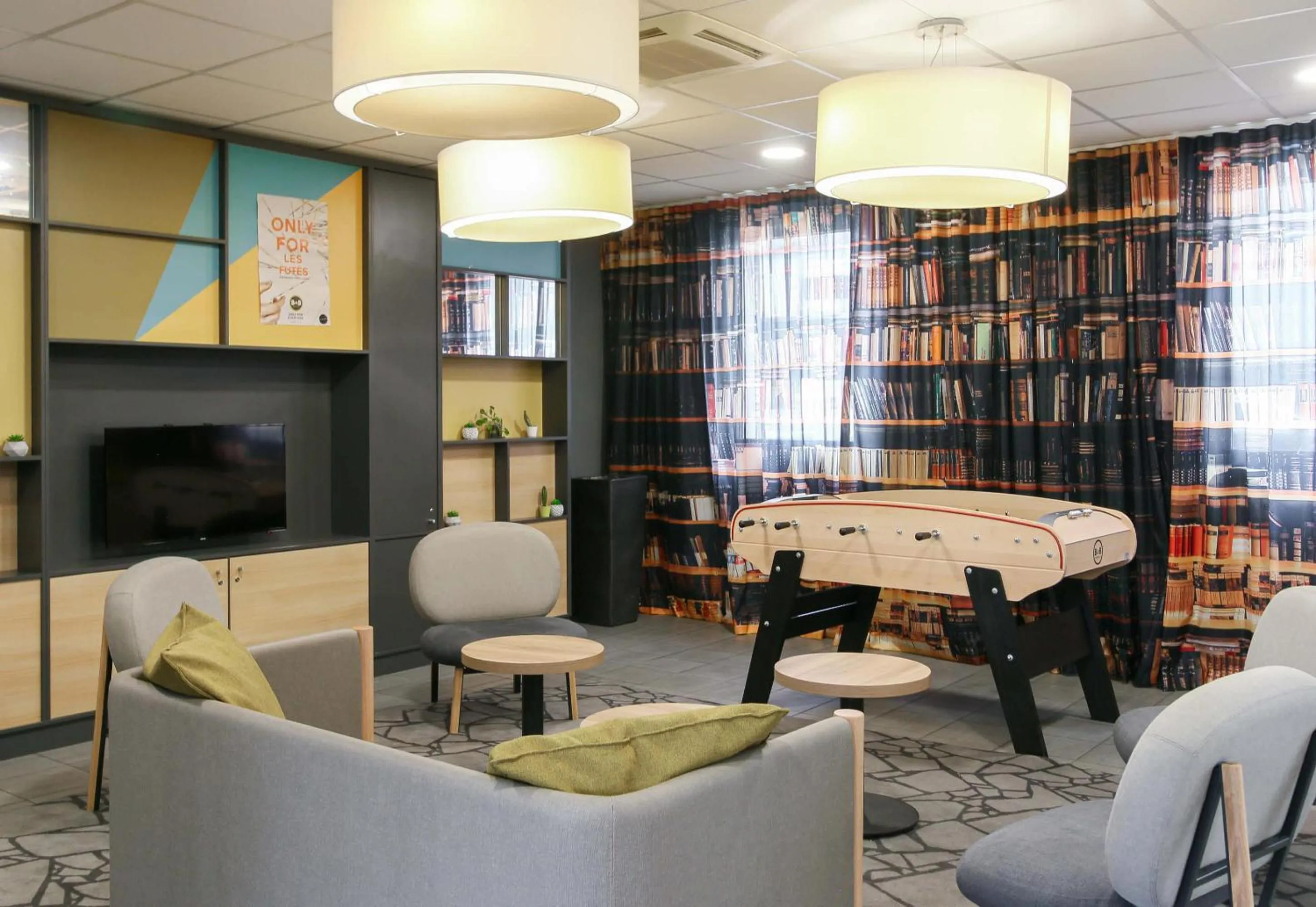 Lobby or reception in B&B HOTEL Marseille Prado Vélodrome