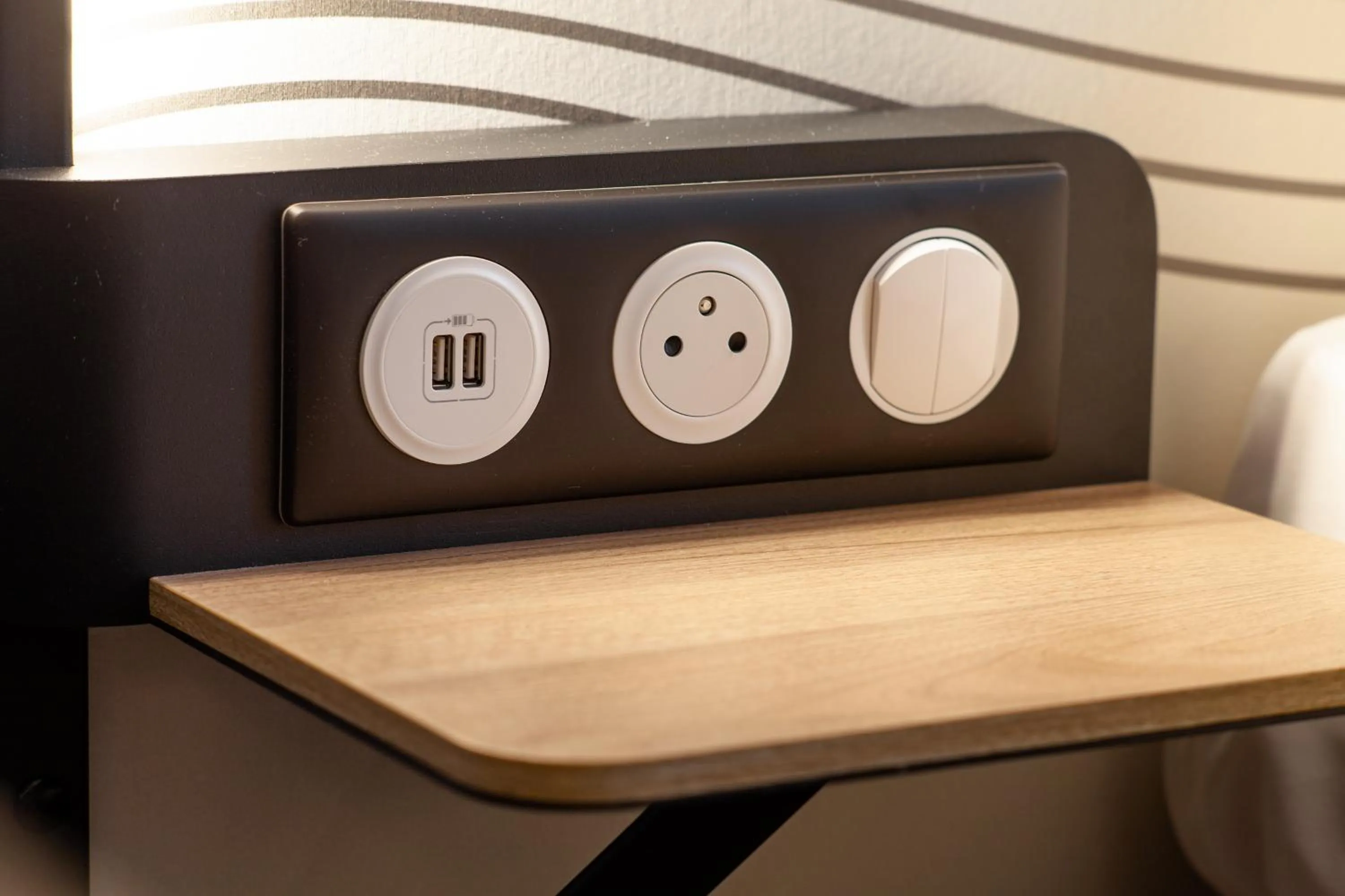 Bedroom in B&B HOTEL Marseille Prado Vélodrome