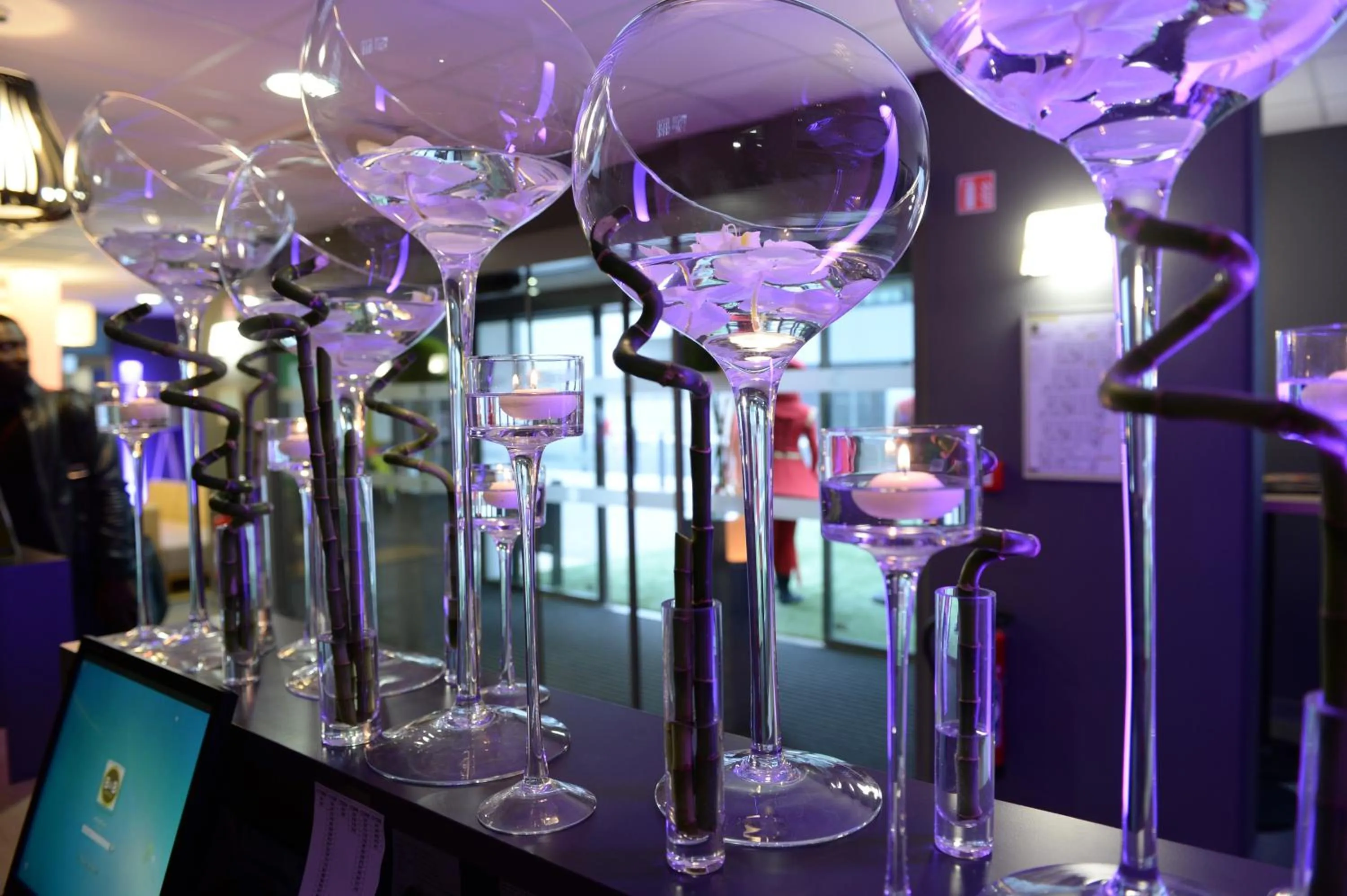 Lobby or reception in B&B HOTEL Marseille Prado Vélodrome