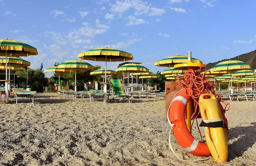 Beach, Water Park in Hotel Riviera Azzurra