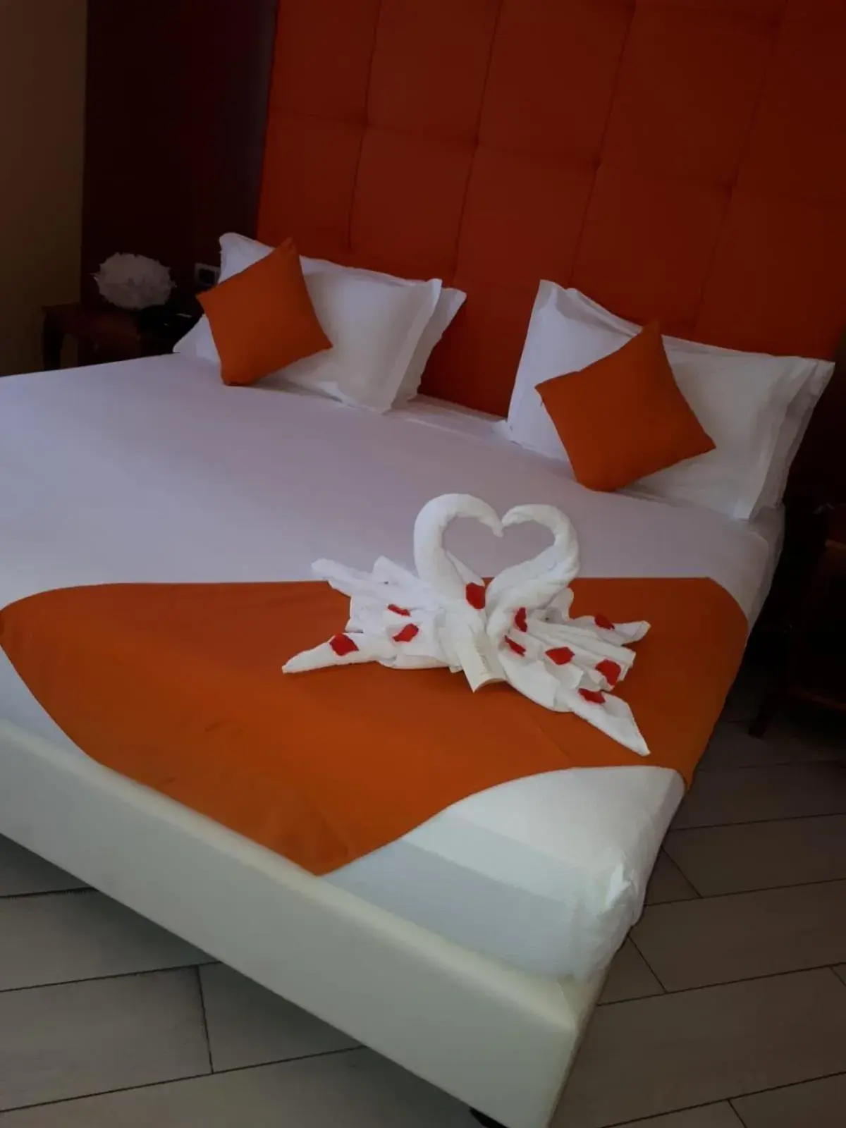 Bed in Hotel Riviera Azzurra