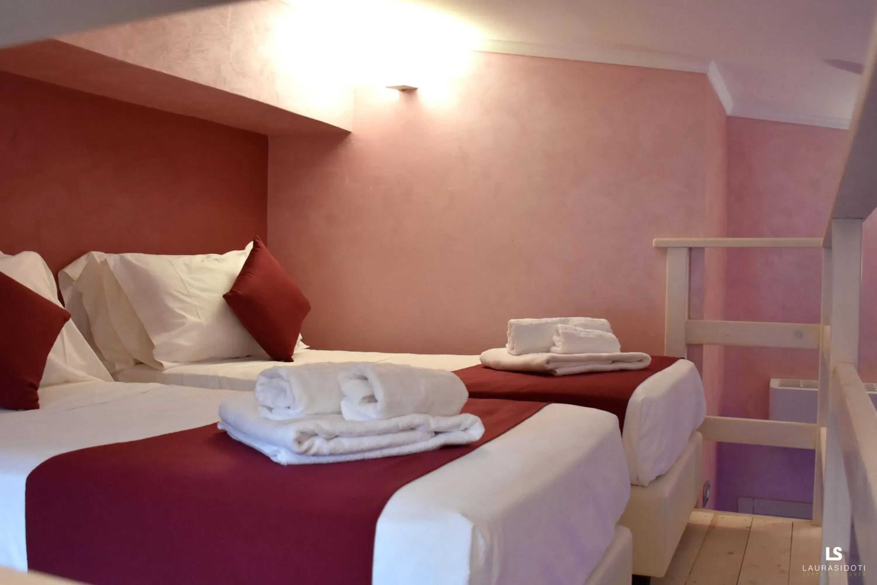 Bedroom, Bed in Hotel Riviera Azzurra