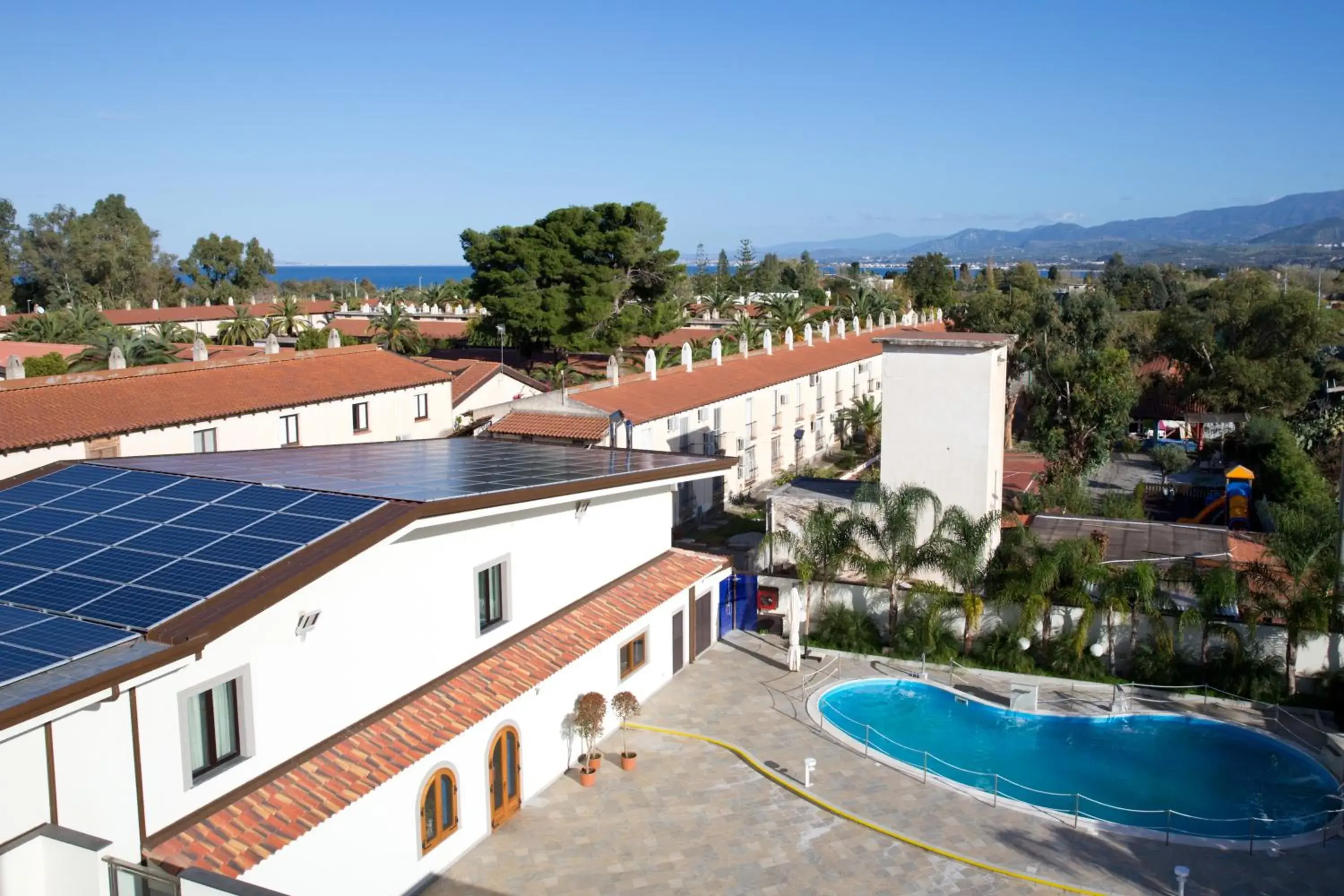 Pool View in Hotel Riviera Azzurra