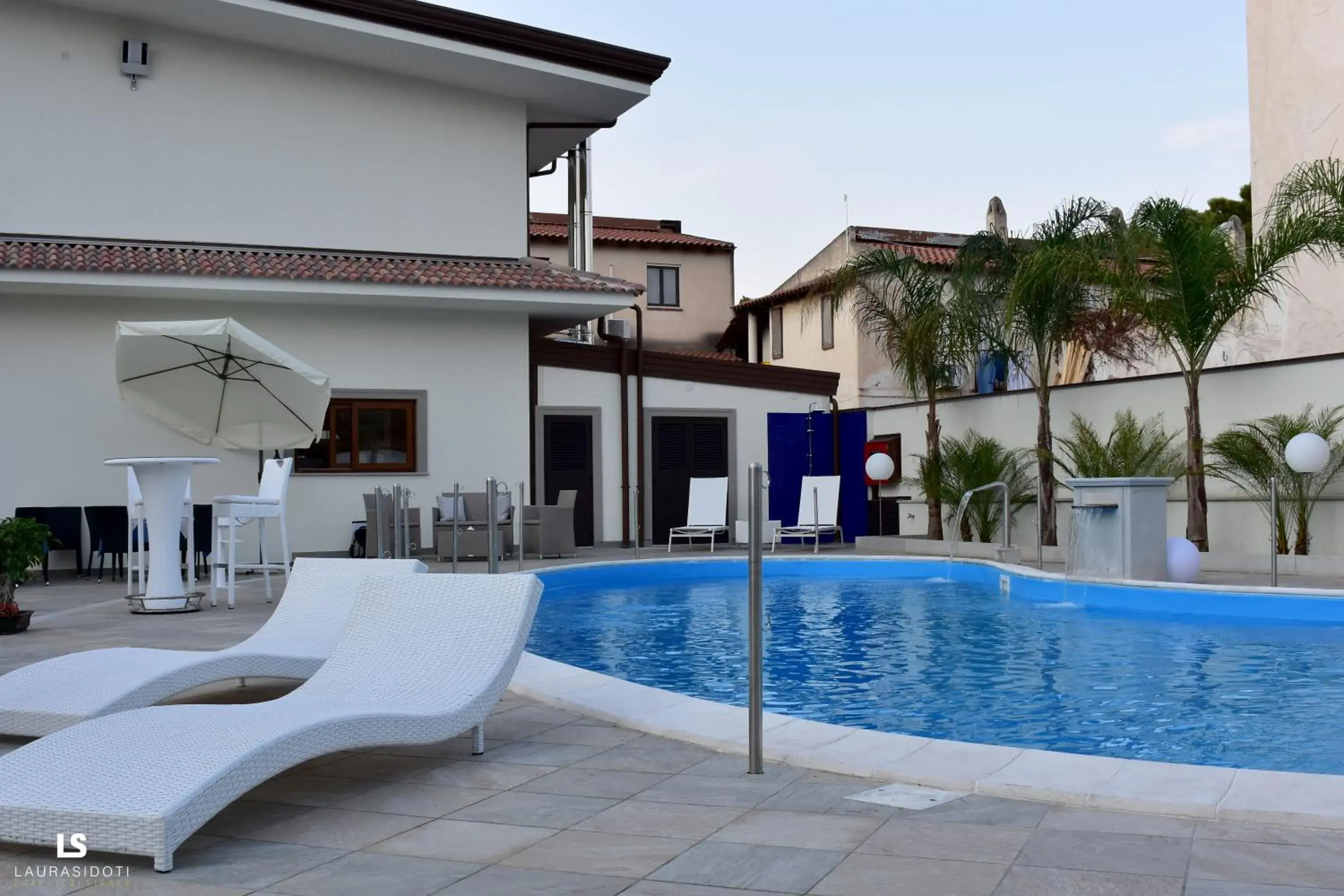 Pool view, Swimming Pool in Hotel Riviera Azzurra