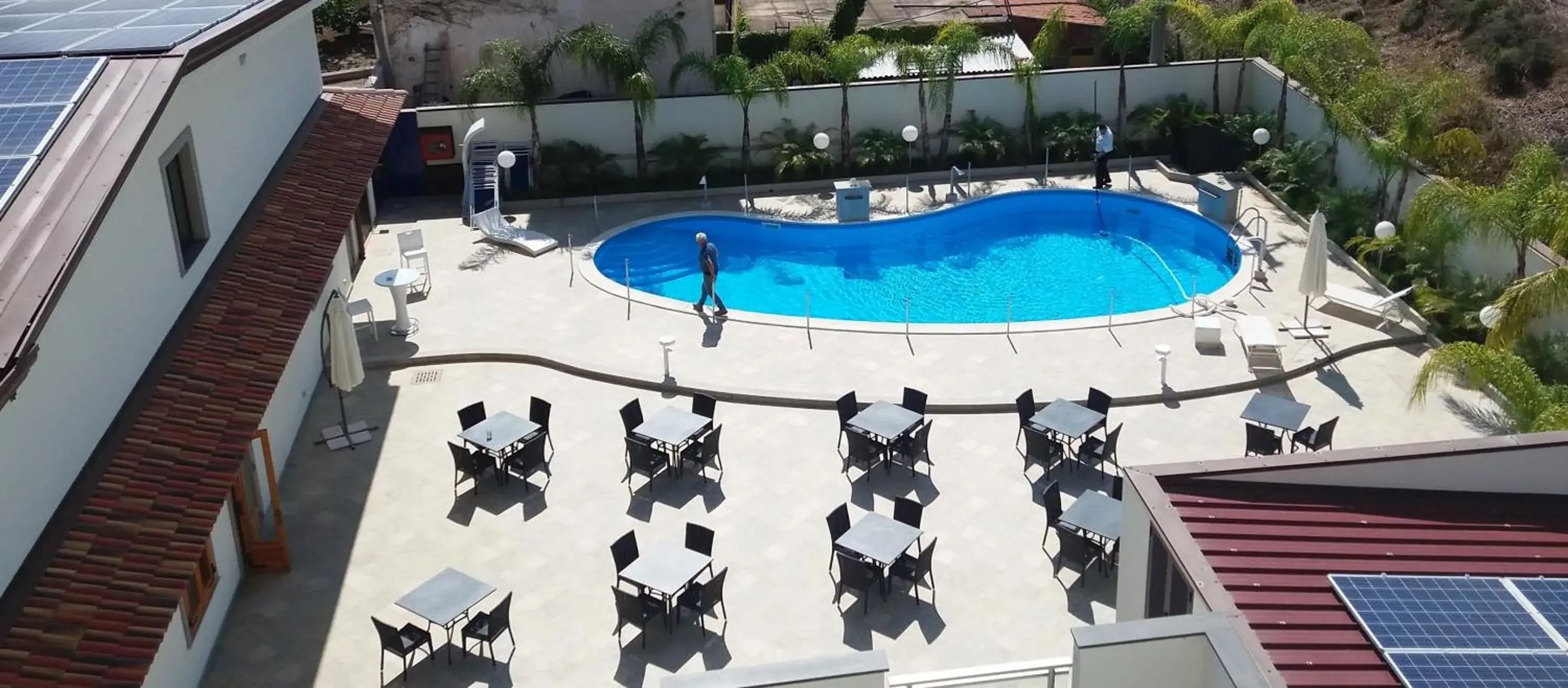 Swimming pool, Pool View in Hotel Riviera Azzurra