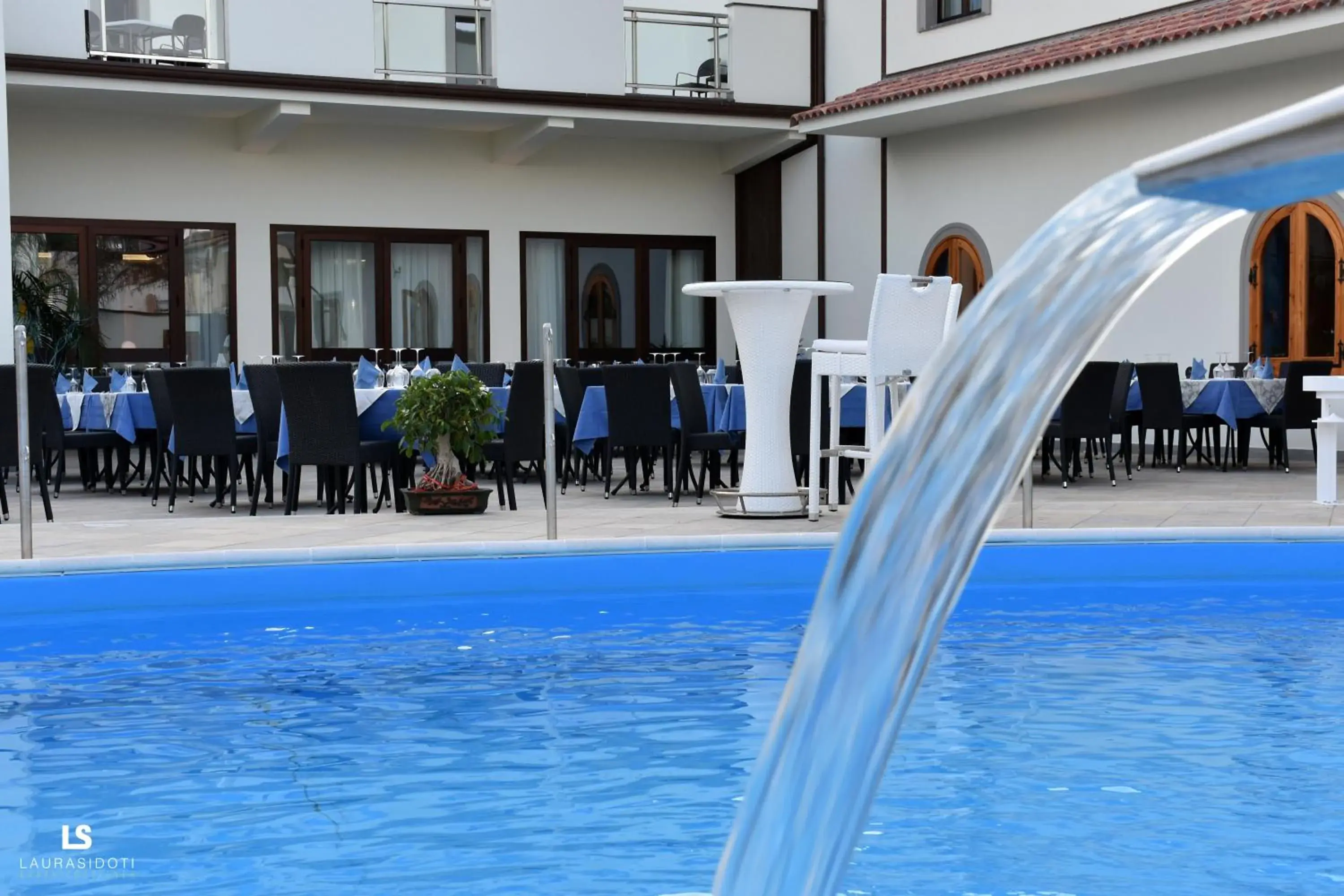 Swimming Pool in Hotel Riviera Azzurra