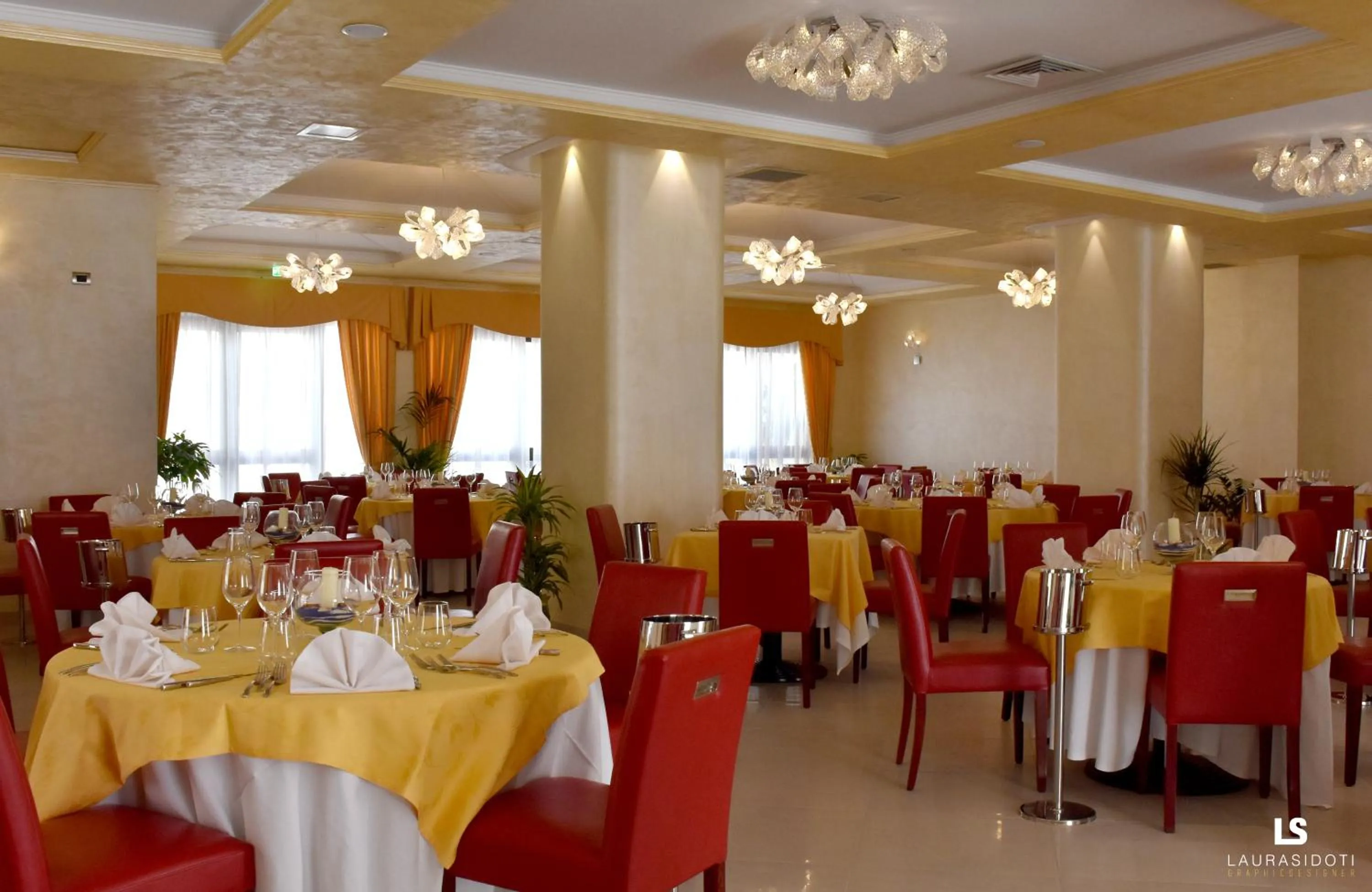 Restaurant/places to eat in Hotel Riviera Azzurra