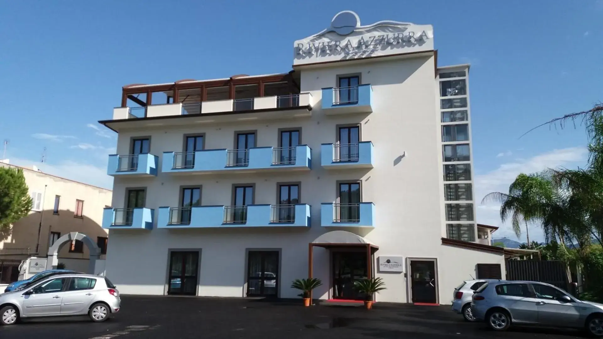 Facade/entrance, Property Building in Hotel Riviera Azzurra