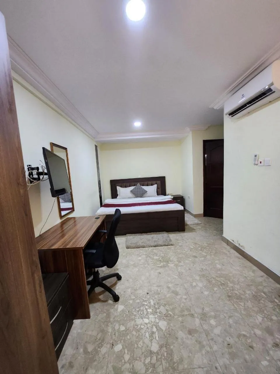 Bedroom in Sam's Cottage Hotel