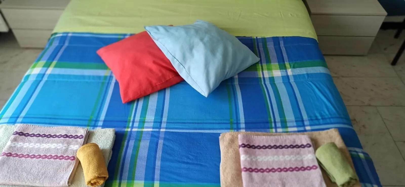 Bed in BB Torino Chicca Stadio Olimpico