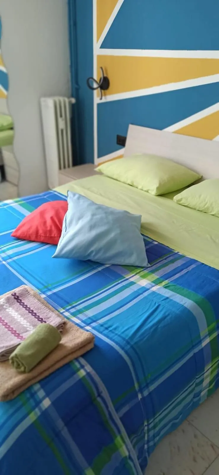 Bed in BB Torino Chicca Stadio Olimpico