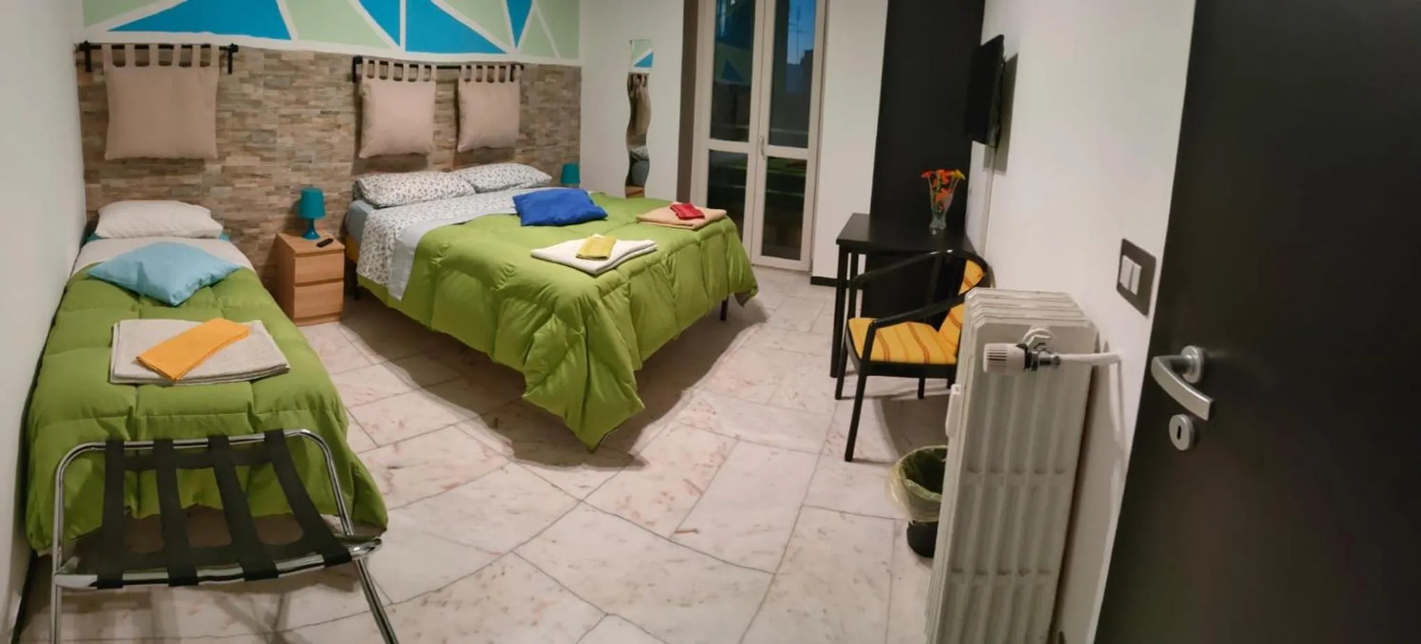 Bed in BB Torino Chicca Stadio Olimpico