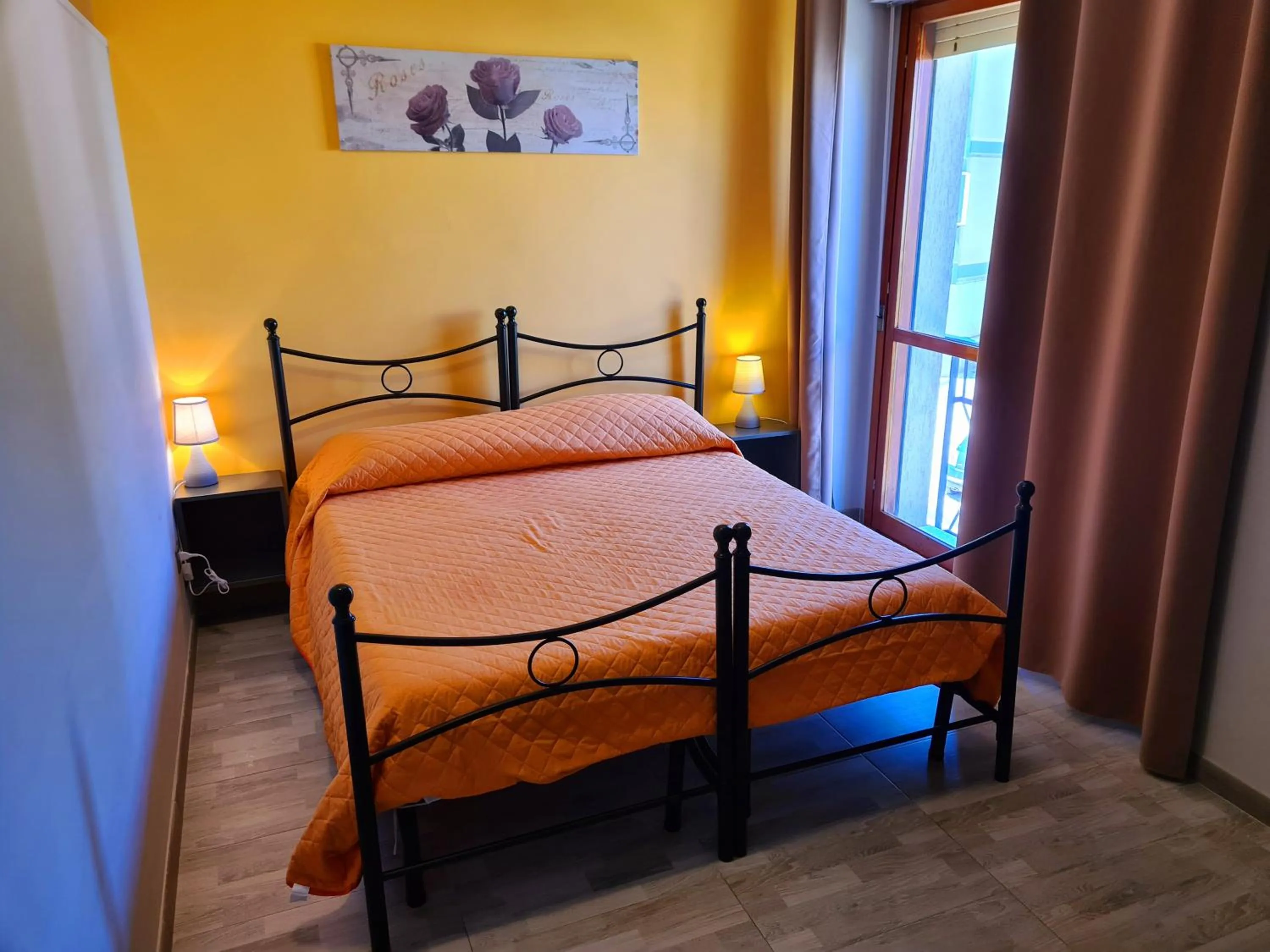 Bedroom, Bed in Affittacamere Il Terrazzo Di Archimede