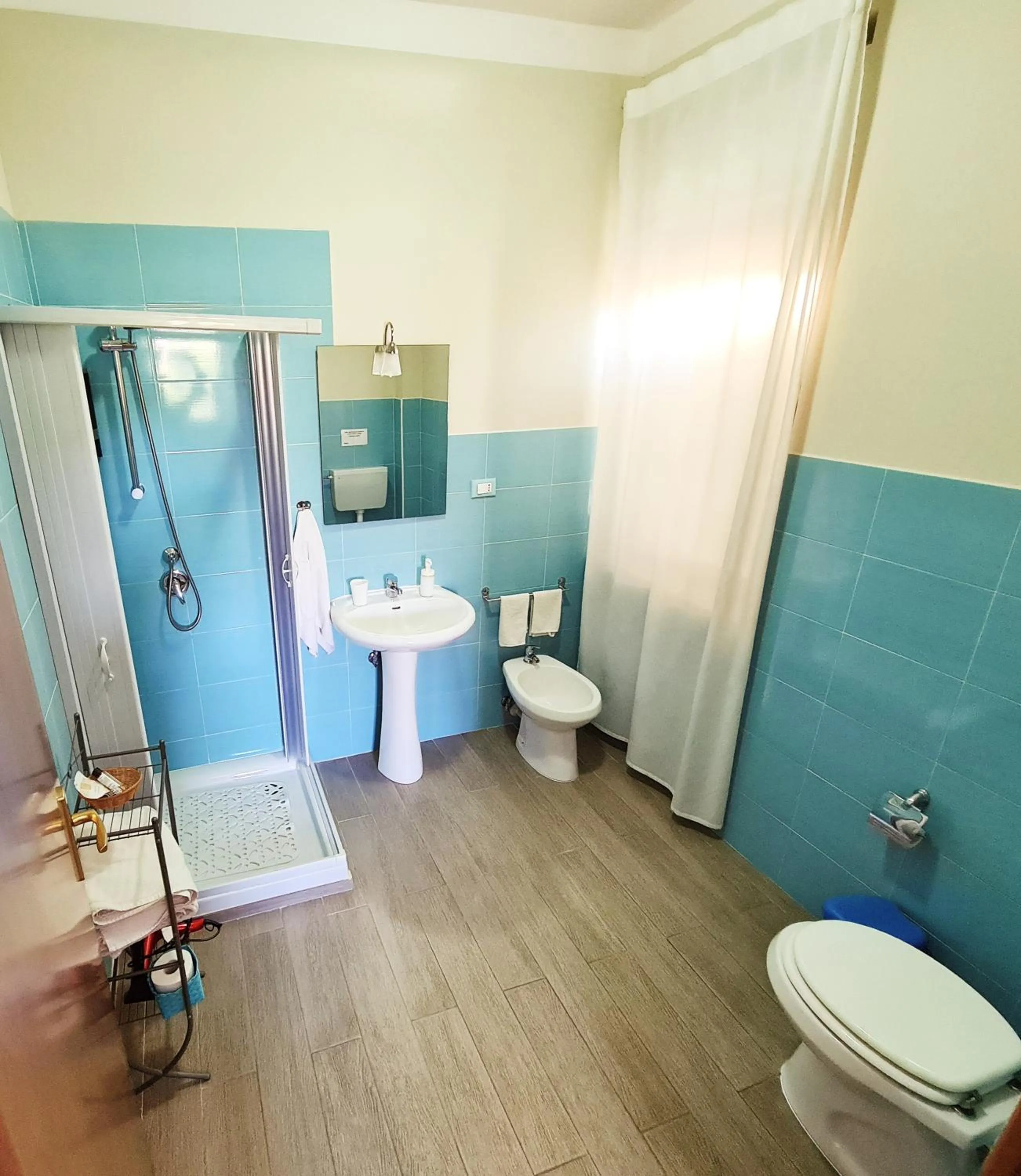 Bathroom in Affittacamere Il Terrazzo Di Archimede