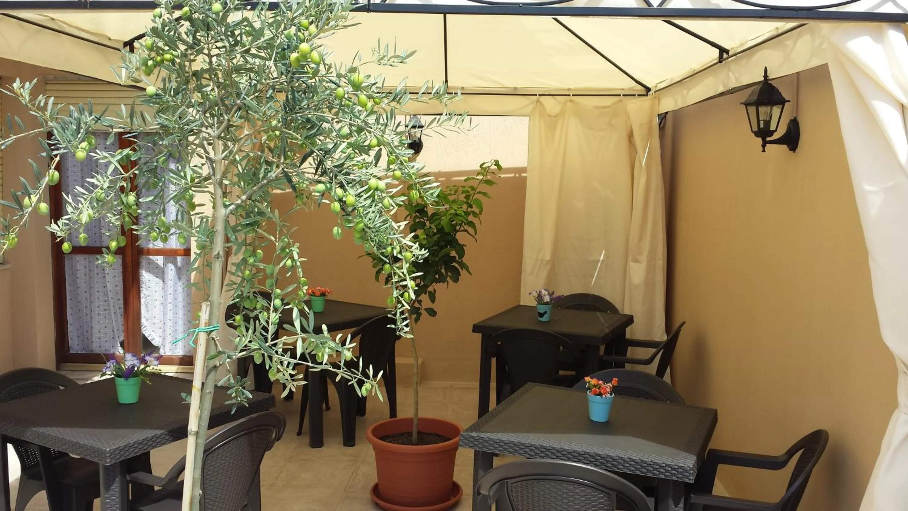 Balcony/Terrace in Affittacamere Il Terrazzo Di Archimede