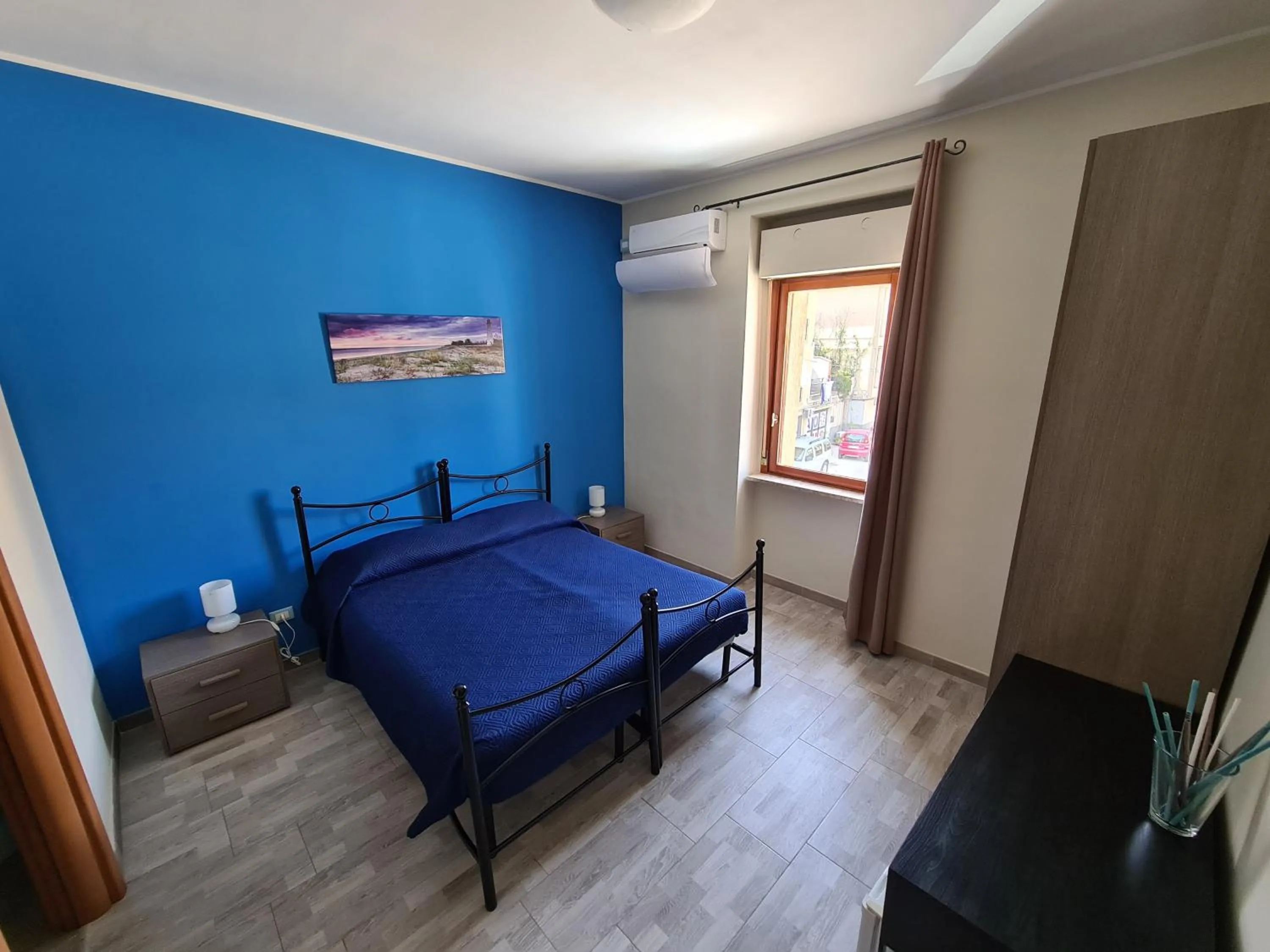 Bedroom, Bed in Affittacamere Il Terrazzo Di Archimede