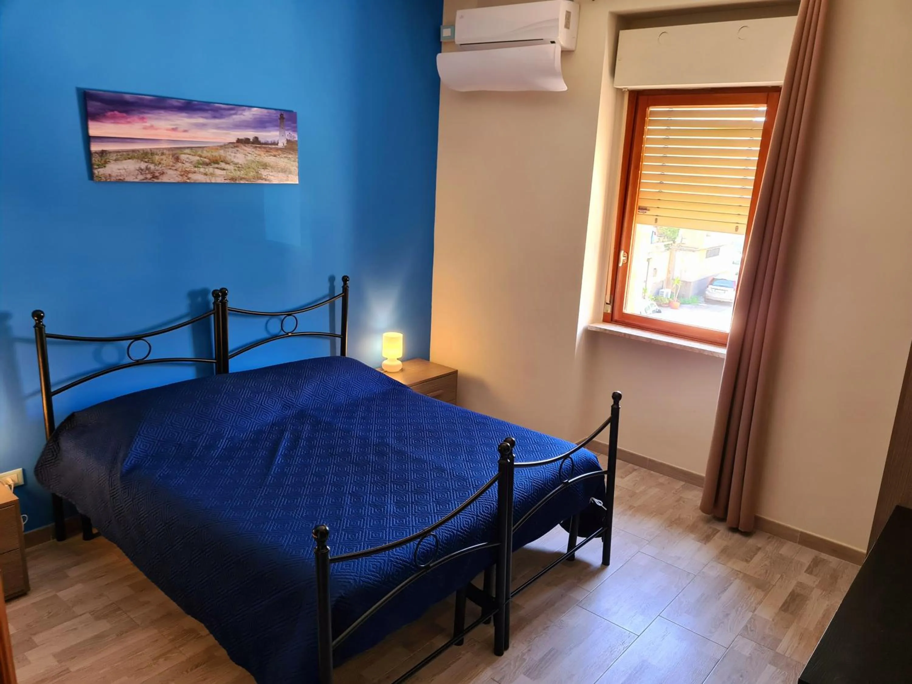 Bedroom, Bed in Affittacamere Il Terrazzo Di Archimede