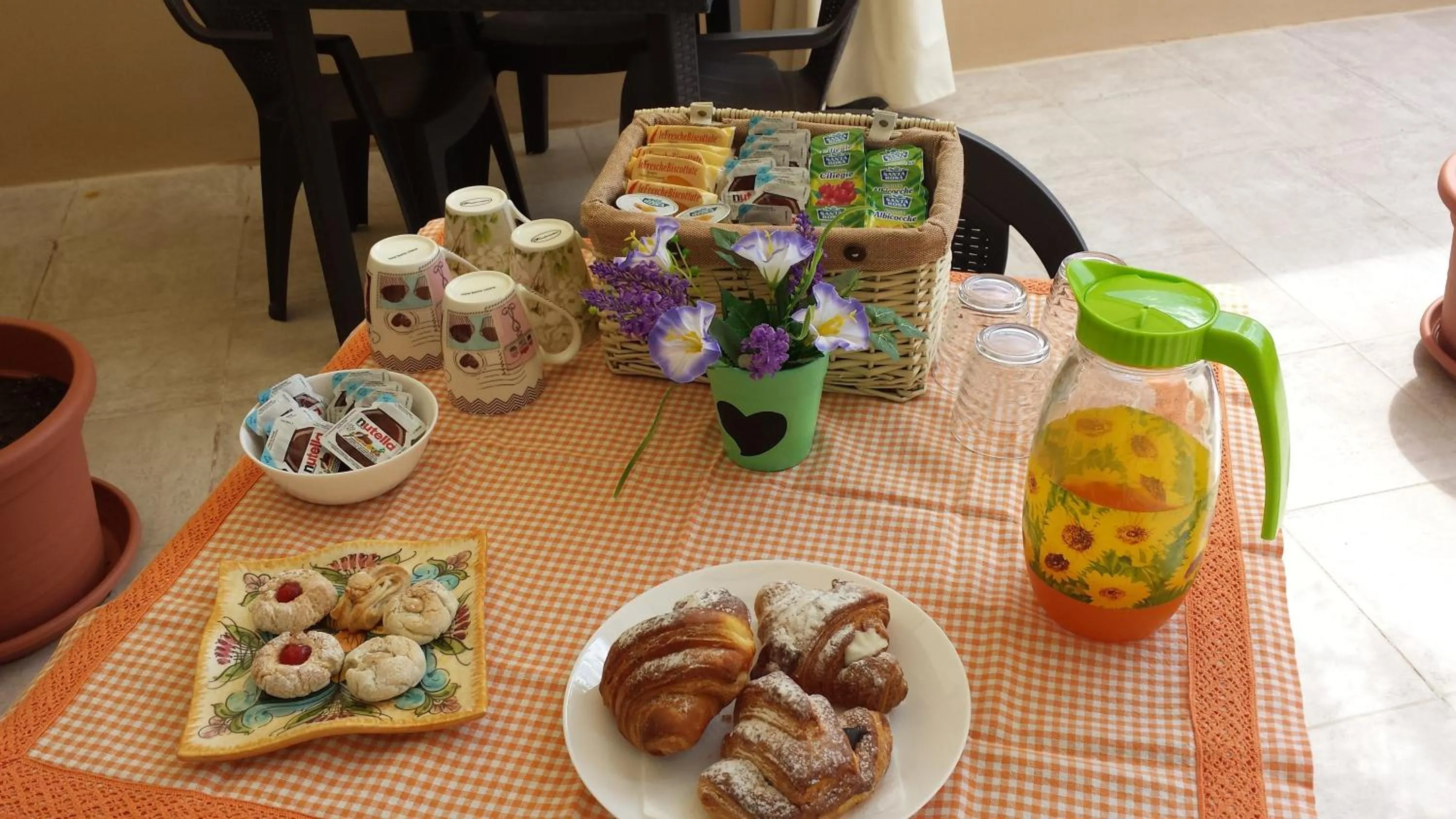 Food in Affittacamere Il Terrazzo Di Archimede