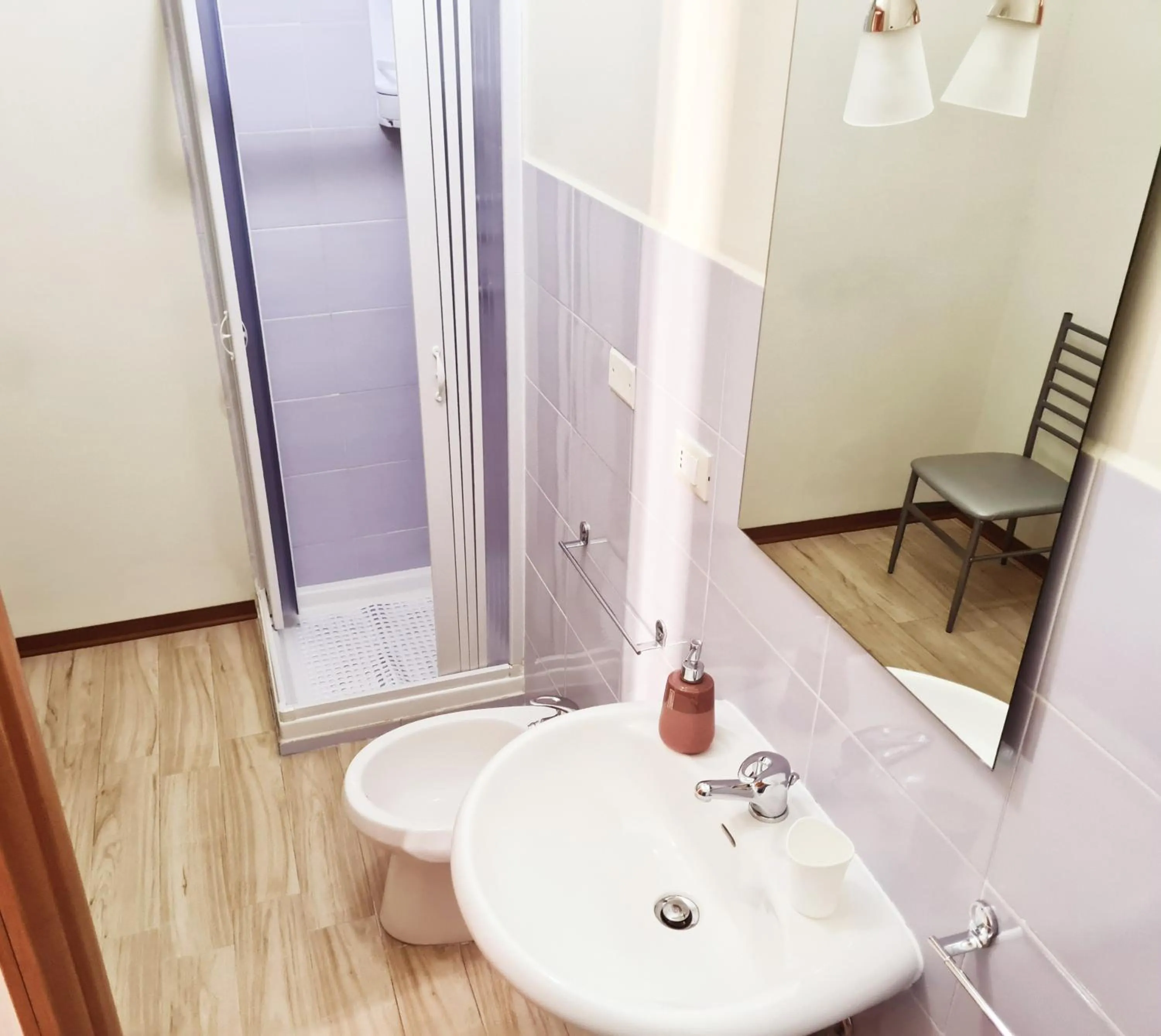 Bathroom in Affittacamere Il Terrazzo Di Archimede