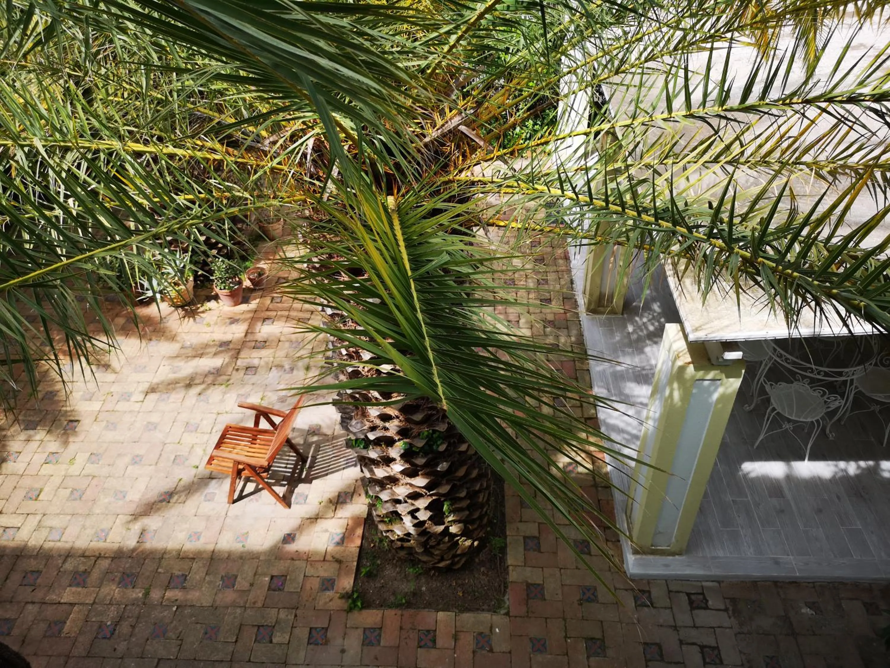 Garden in B&B La Salamandra Kitchengarden