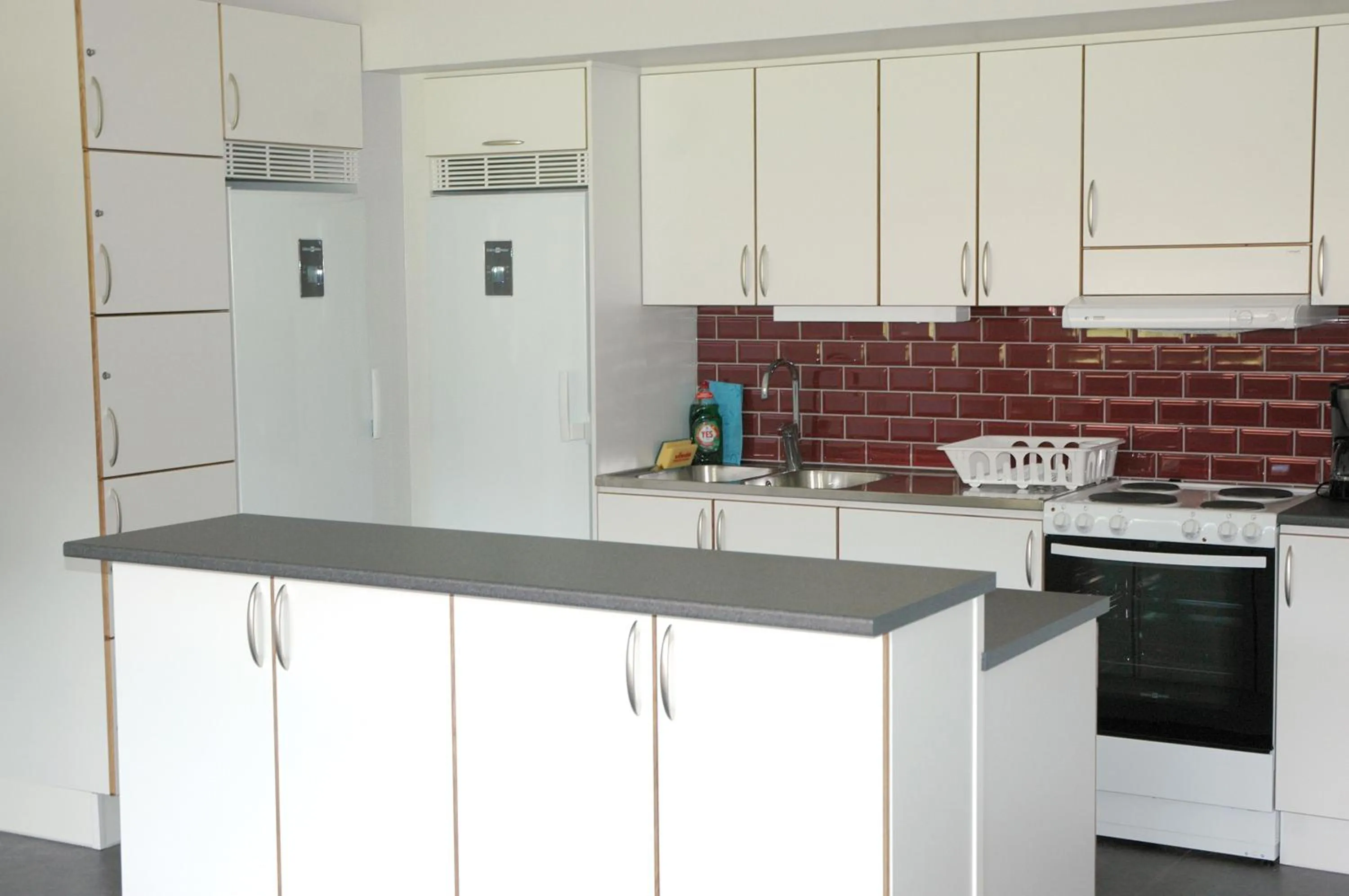 Communal lounge/ TV room in Valla Folkhögskola