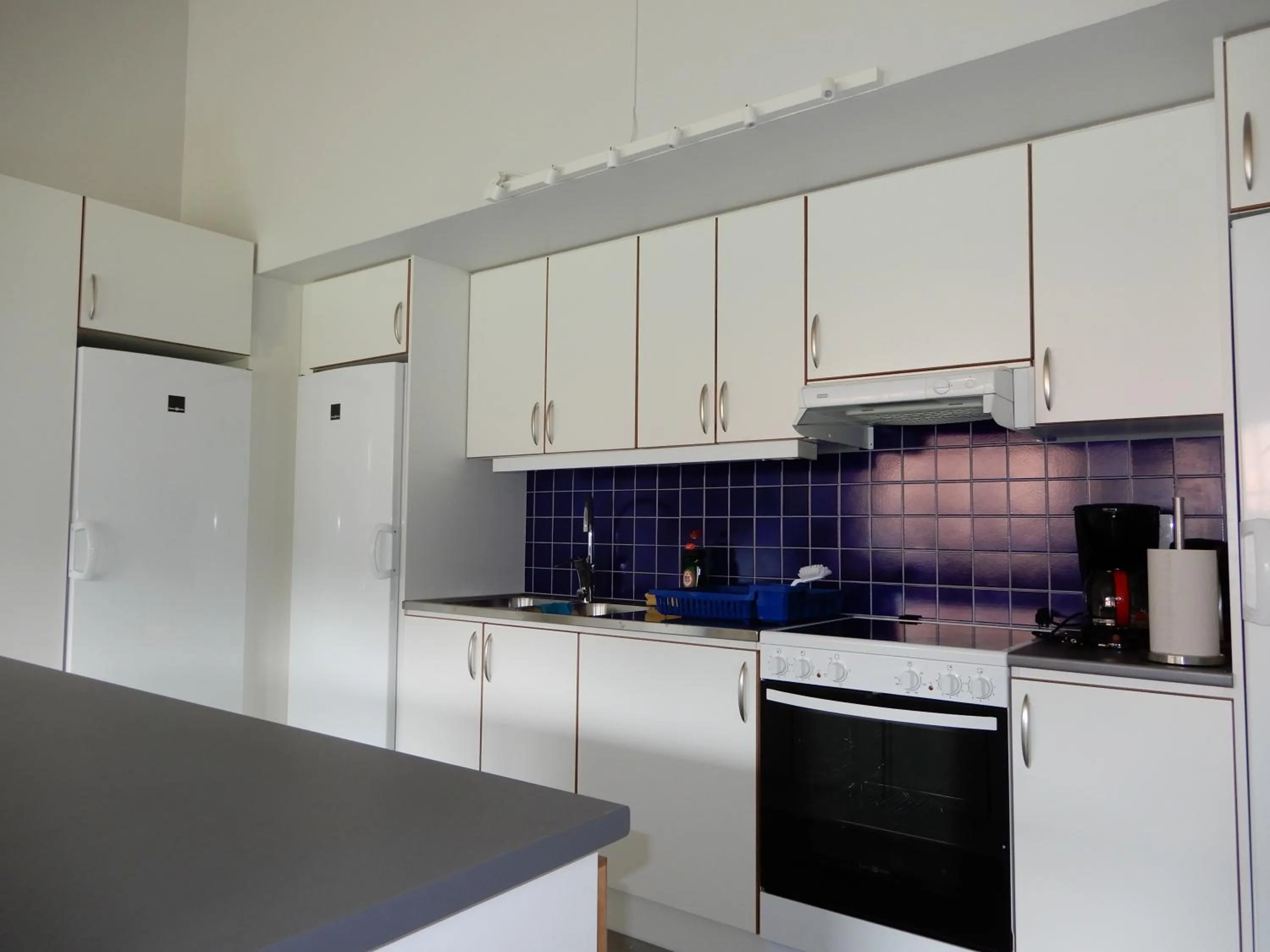 Communal lounge/ TV room in Valla Folkhögskola