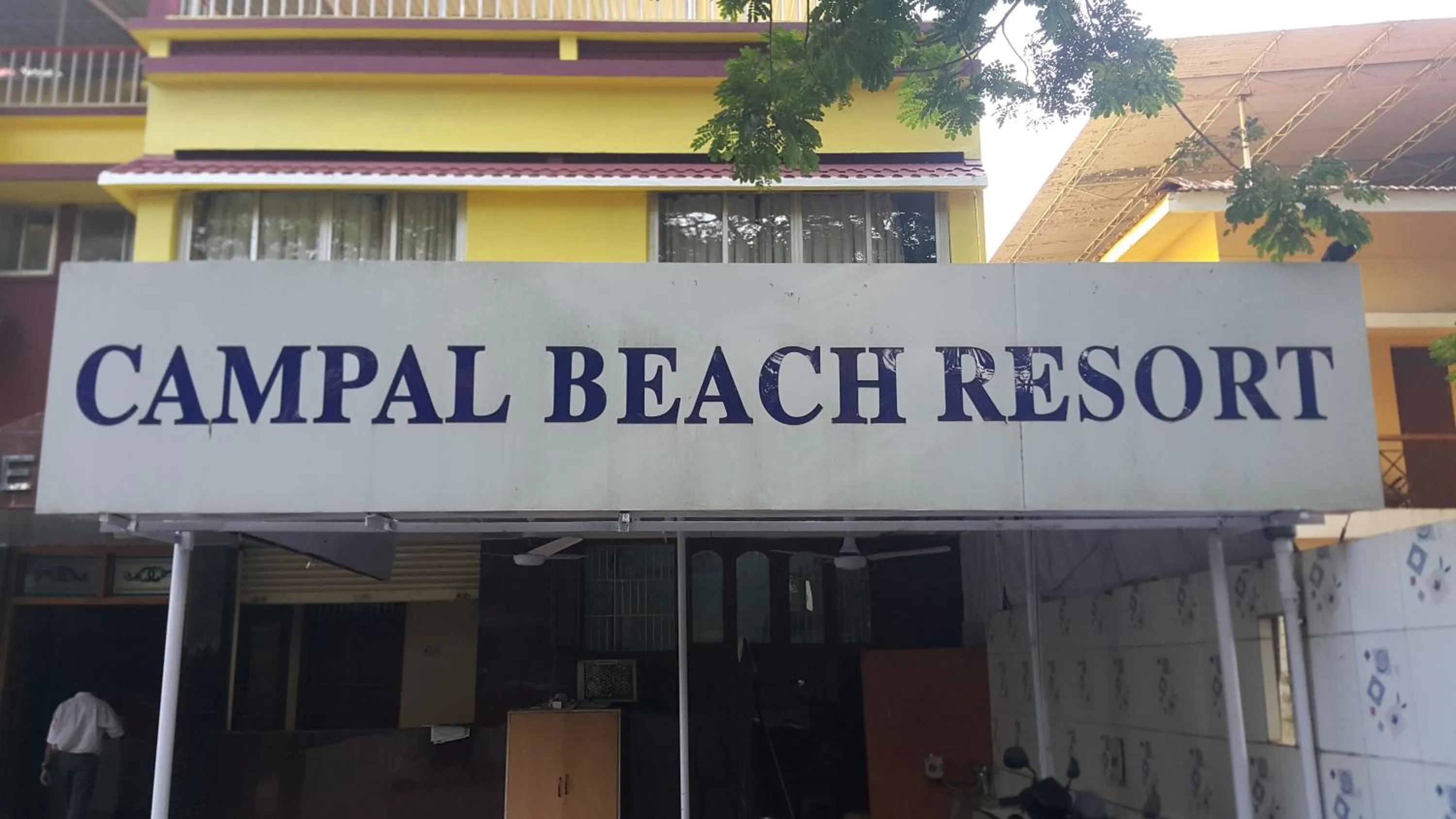 Property logo or sign in Campal Beach Resort