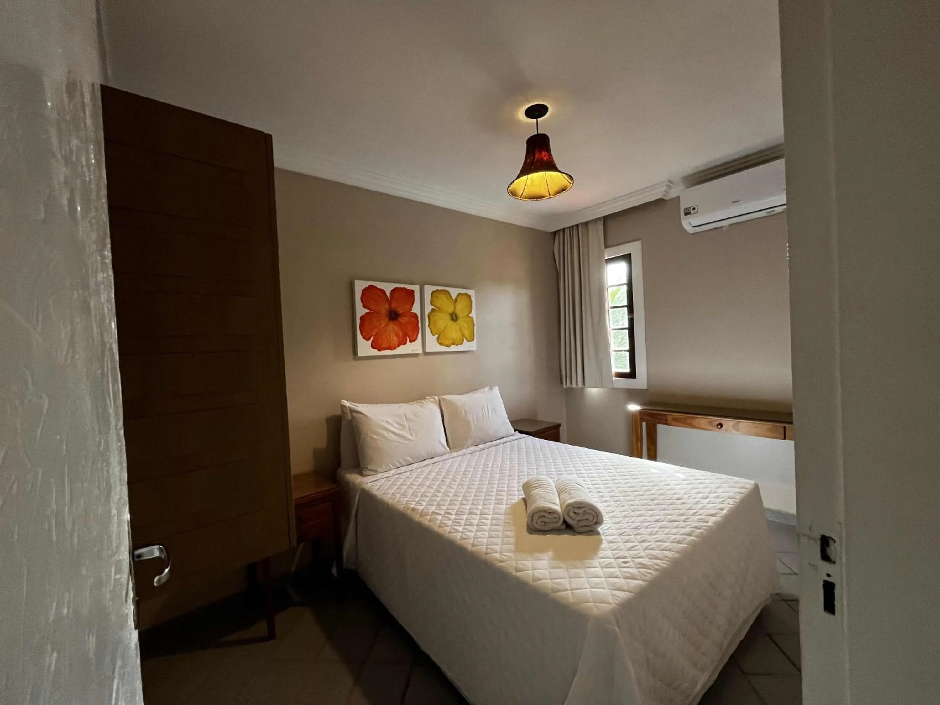 Bed in Pousada Porto Mar