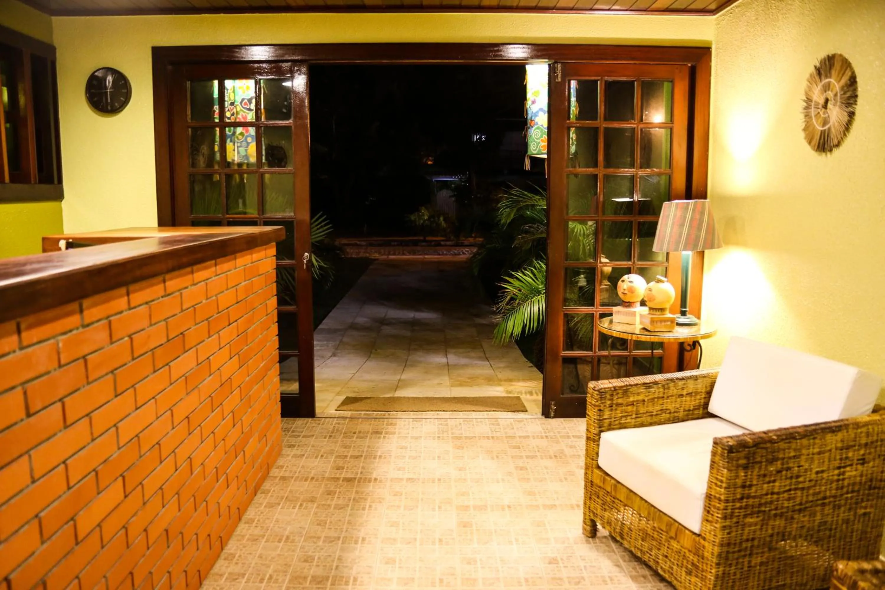 Lobby or reception in Pousada Porto Mar