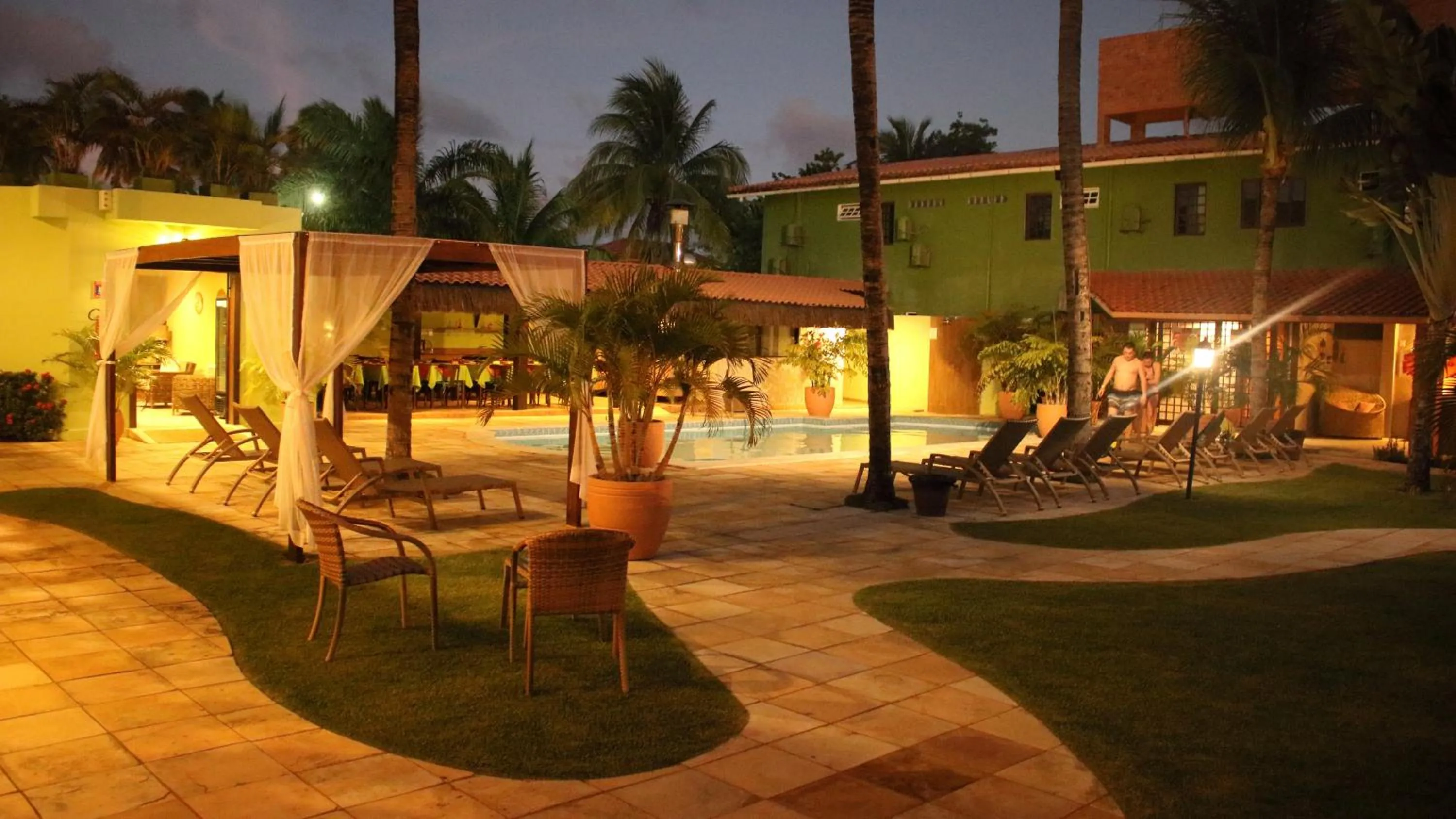 Night in Pousada Porto Mar