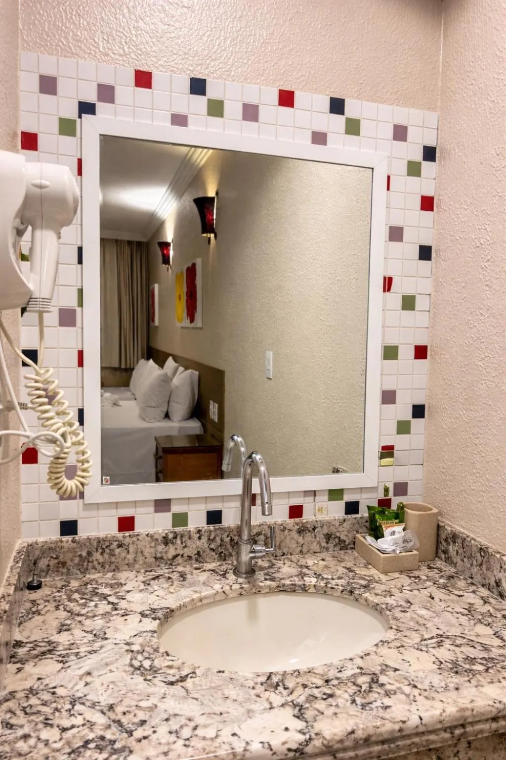 Bathroom in Pousada Porto Mar