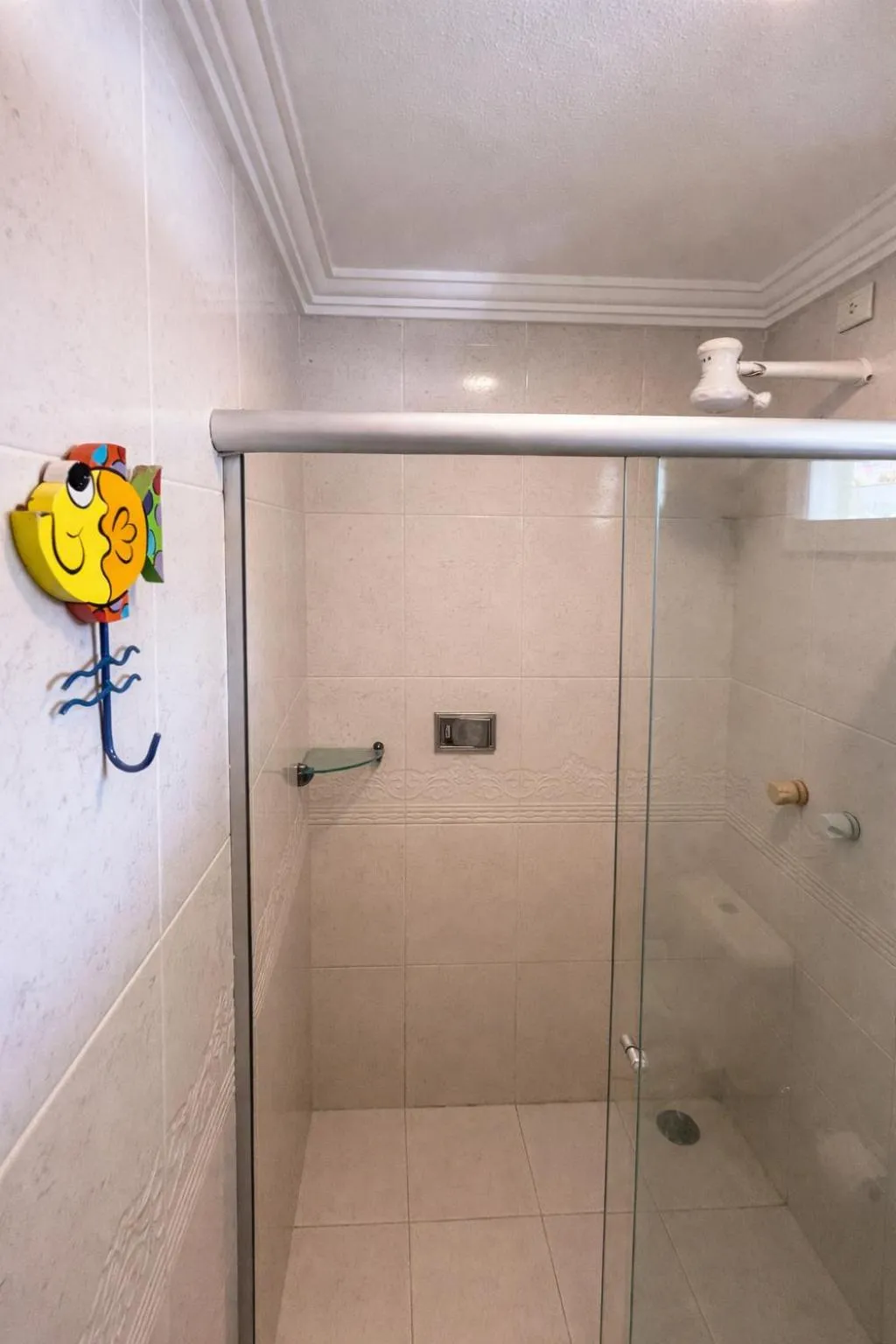 Shower in Pousada Porto Mar