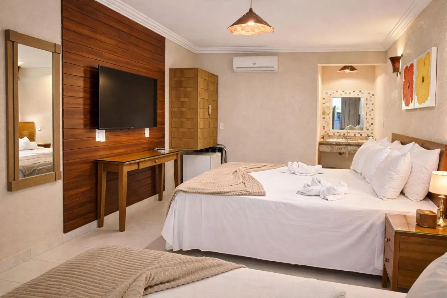 Bedroom, Bed in Pousada Porto Mar