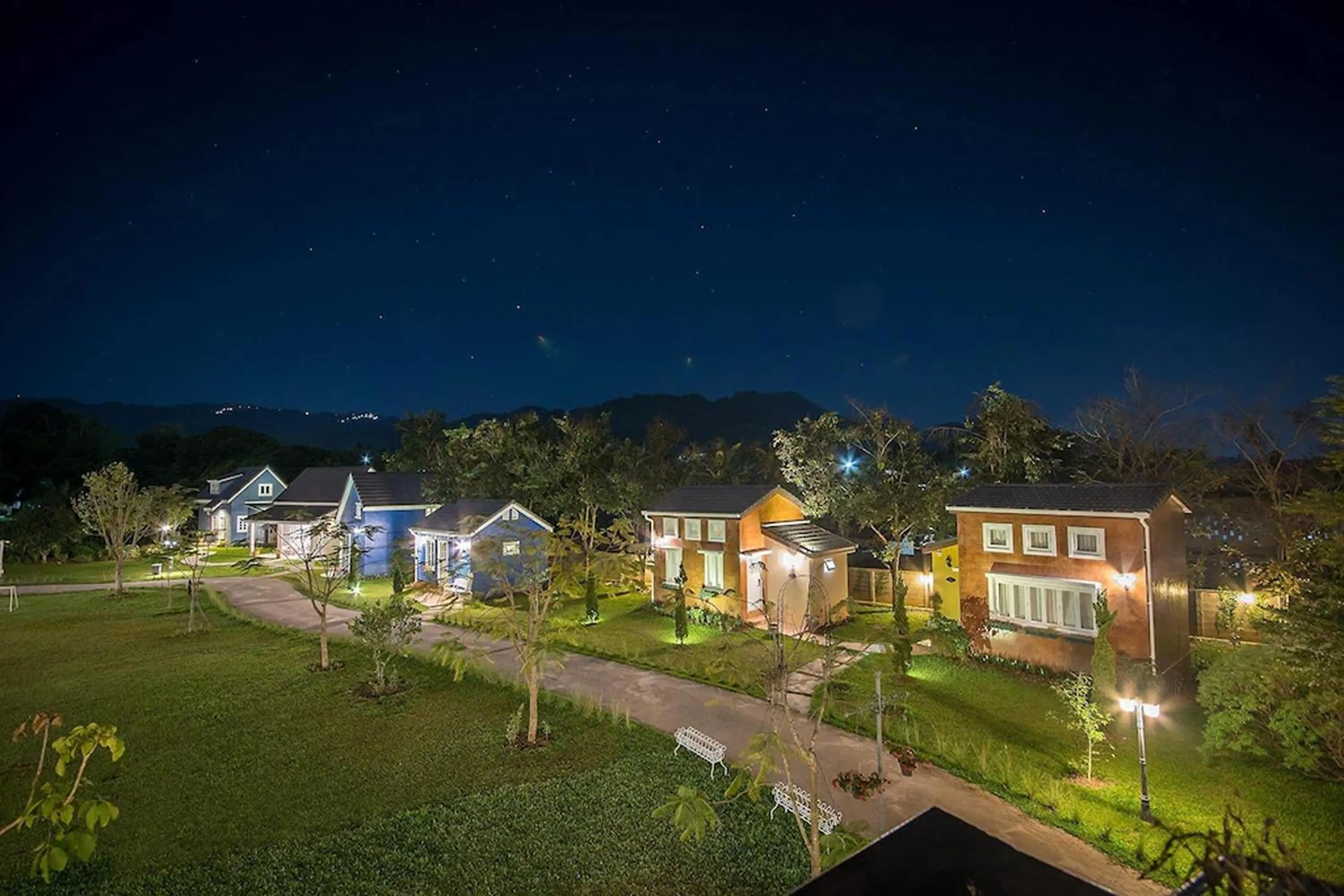 Property building in Doi Tung View Resort